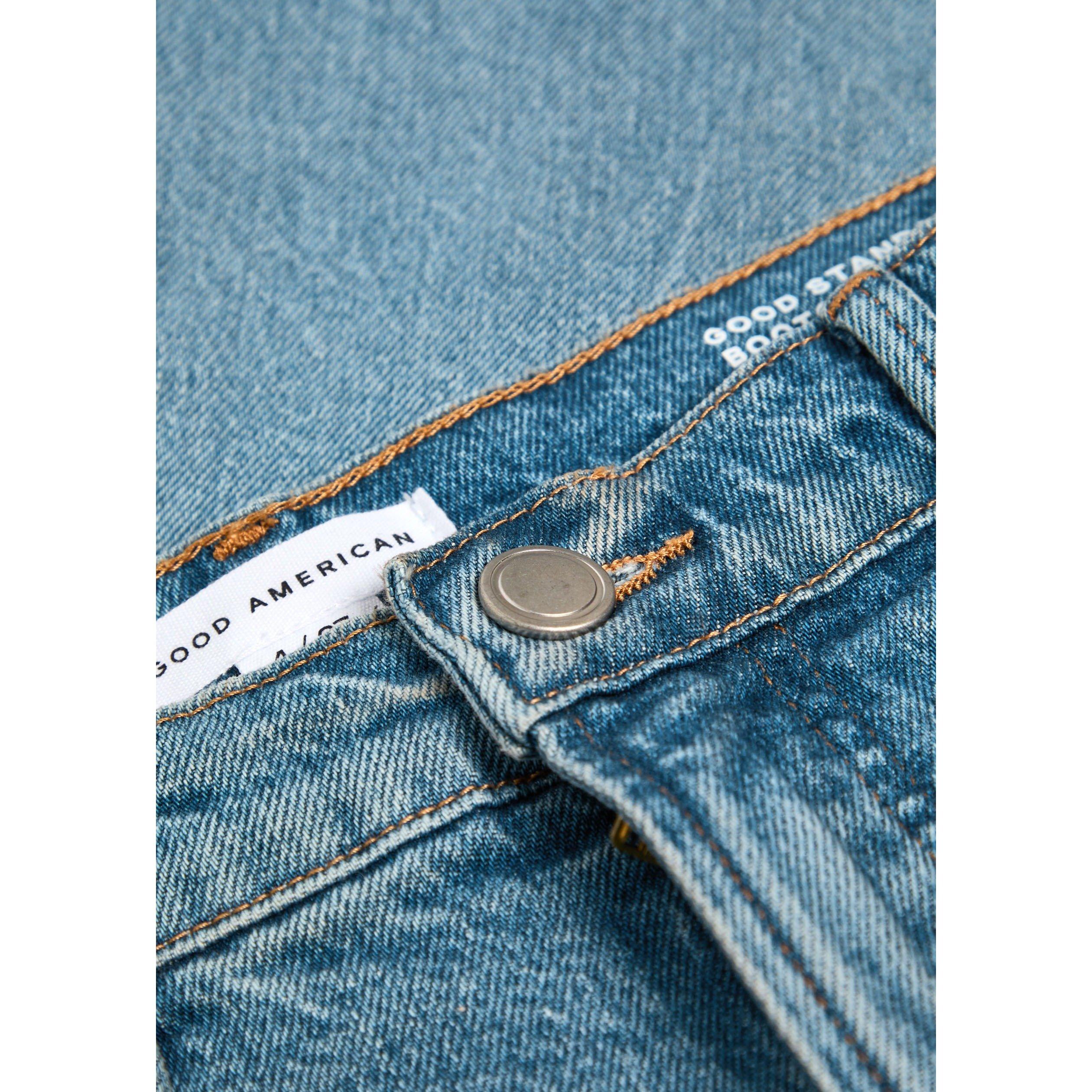 BLUE - Good American - JE GOOD STANDARD BOOTCUT JEANS - 4