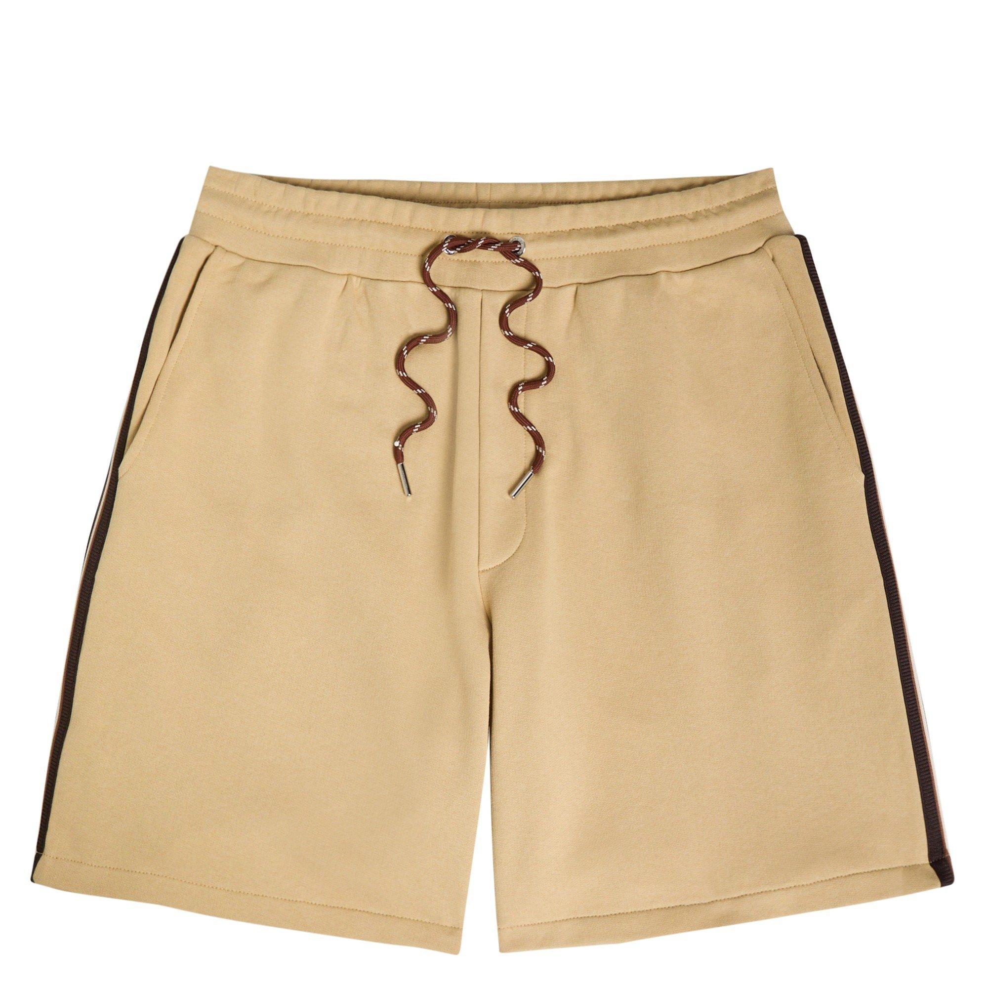 BEIGE - Moncler - MON COTTON CUT SHORTS