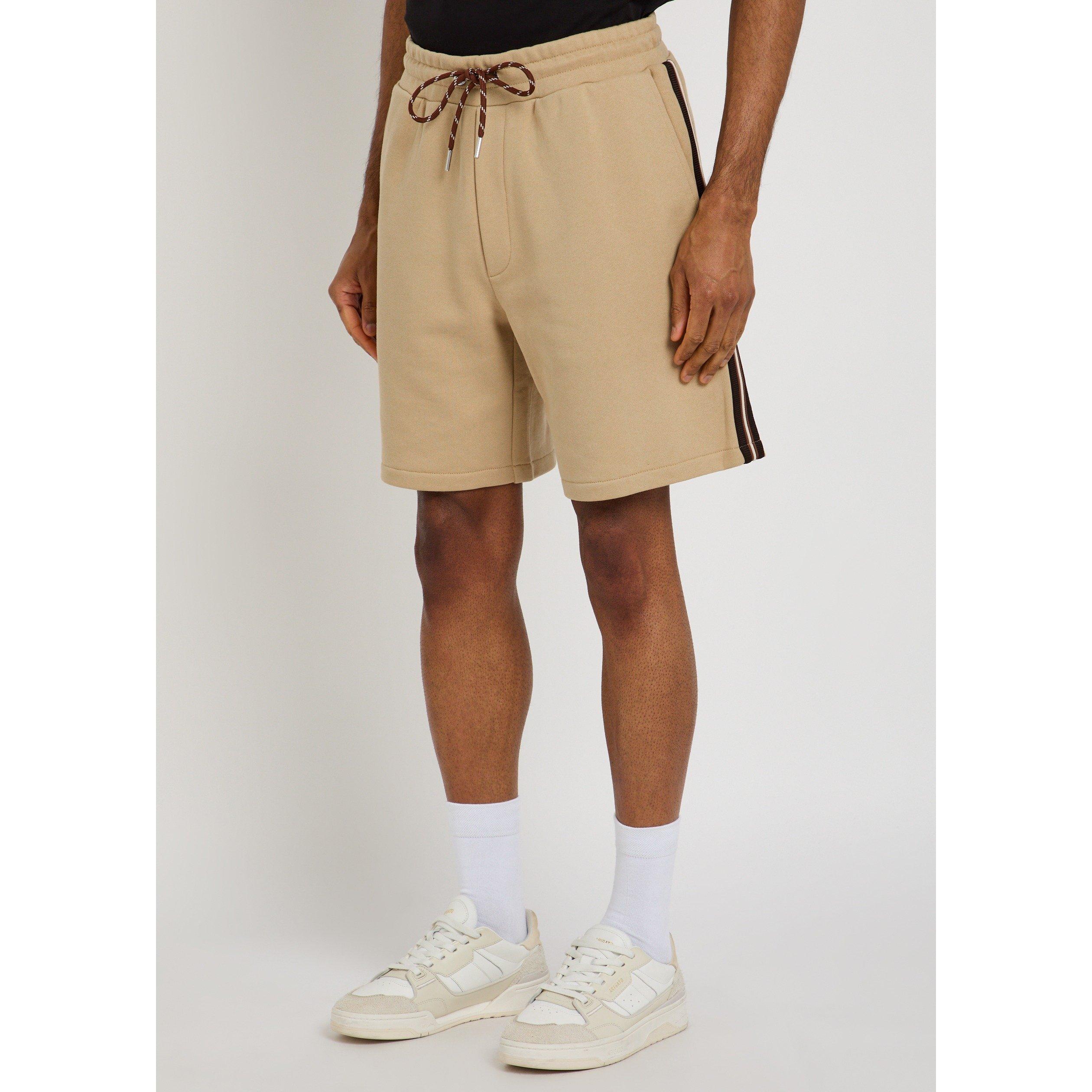 BEIGE - Moncler - Men's Cotton Jogger Shorts - 2