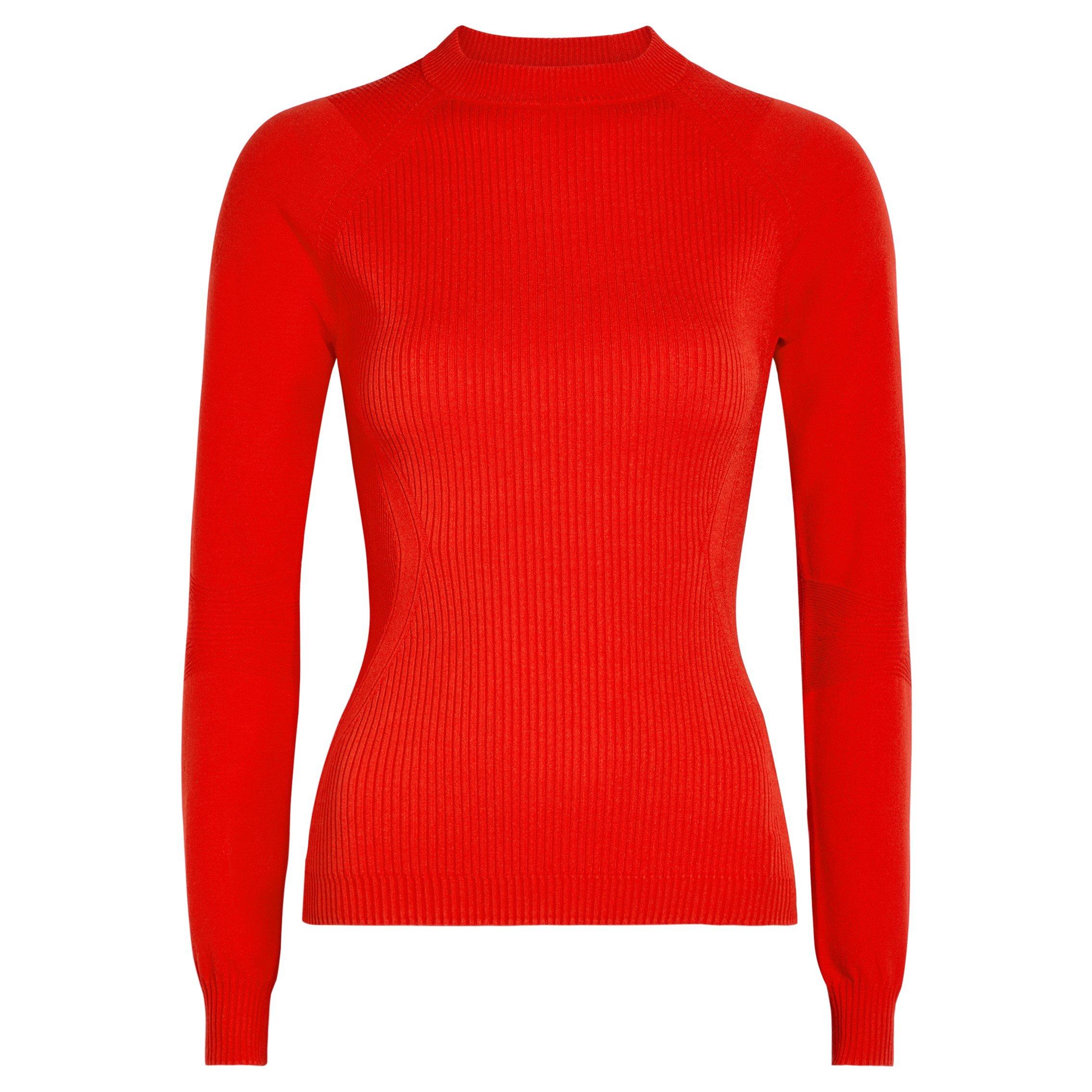 RED - Moncler - CREW NECK - 1