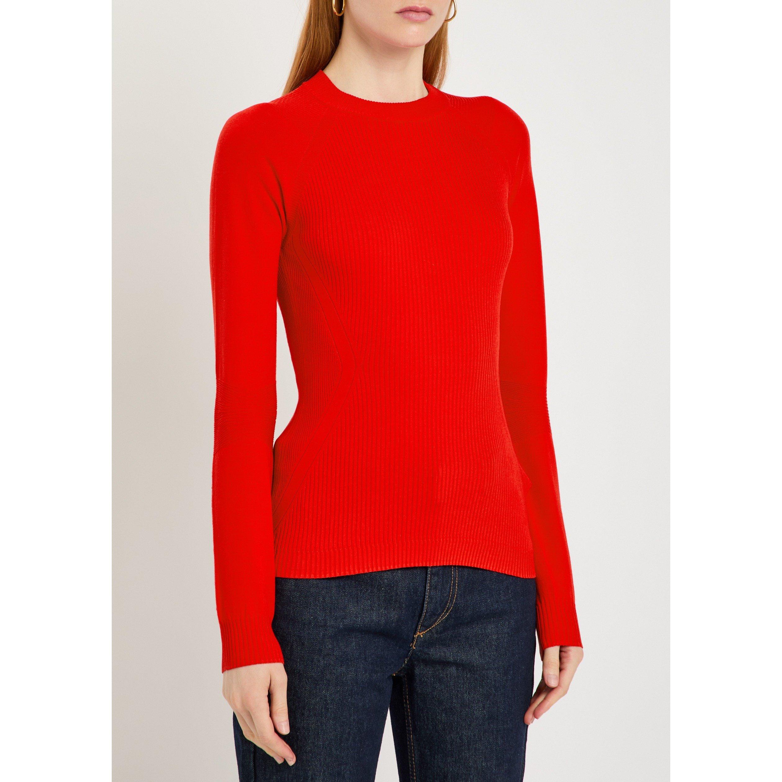 RED - Moncler - CREW NECK - 2