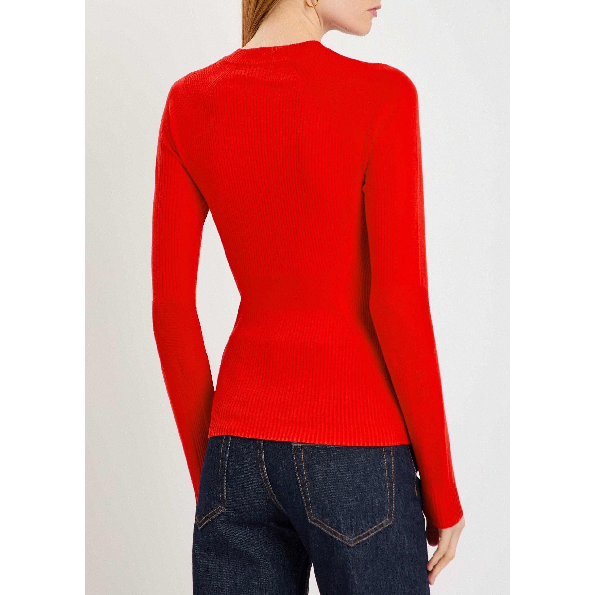 RED - Moncler - CREW NECK - 3