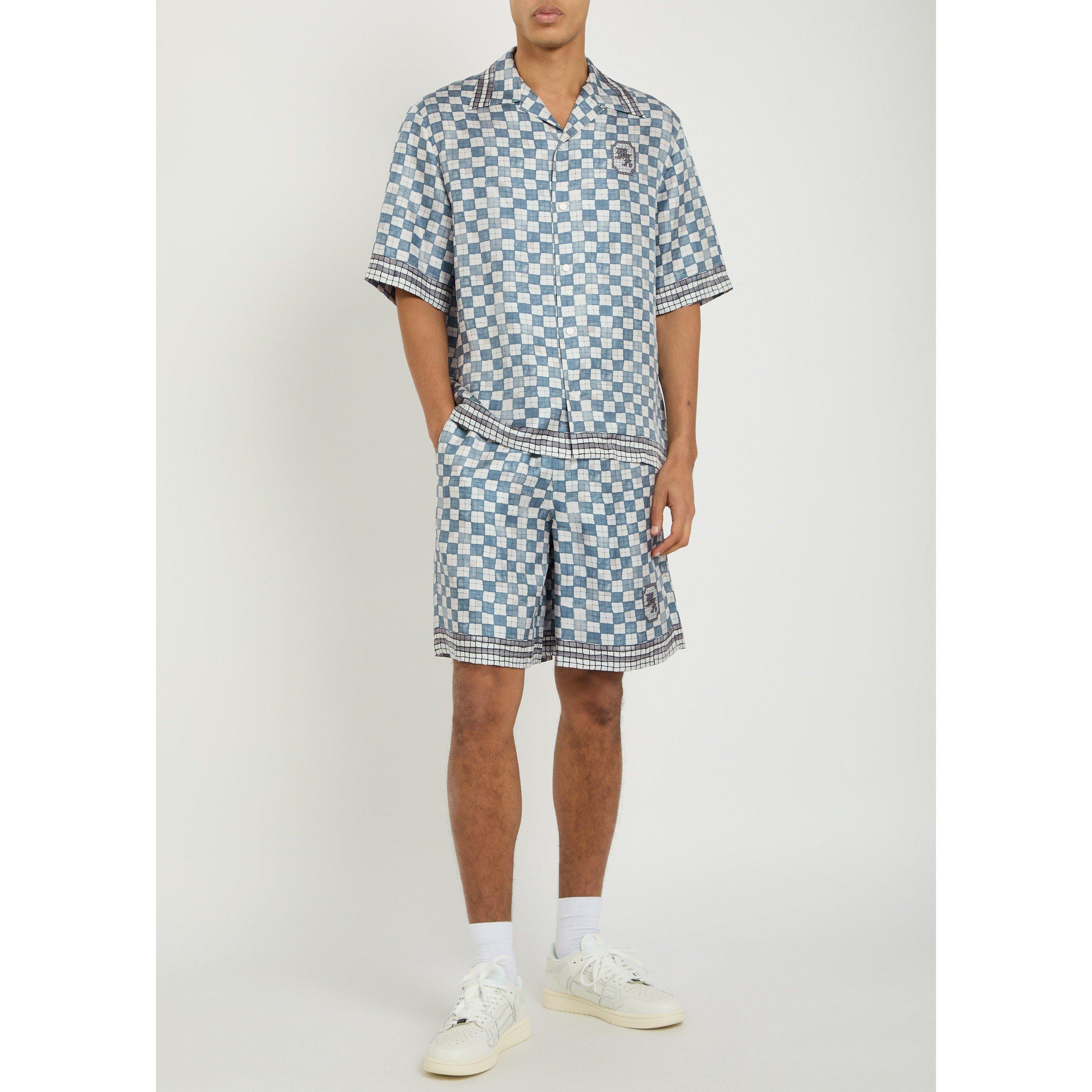 STEEL - Amiri - AMIRI CHATEAU CREST BOWLING SH - 5