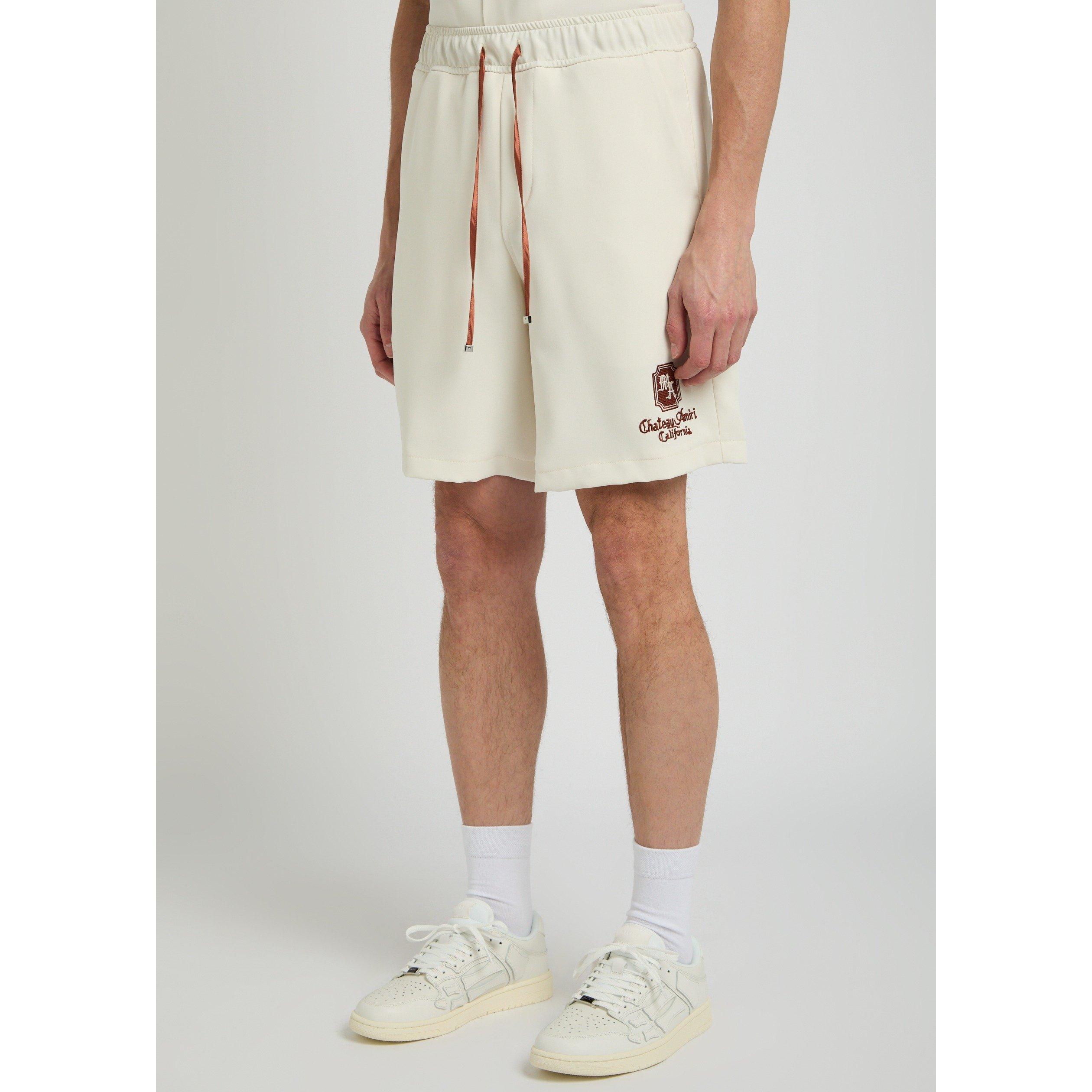 WHITE - Amiri - AMIRI CHATEAU SHORT - 2