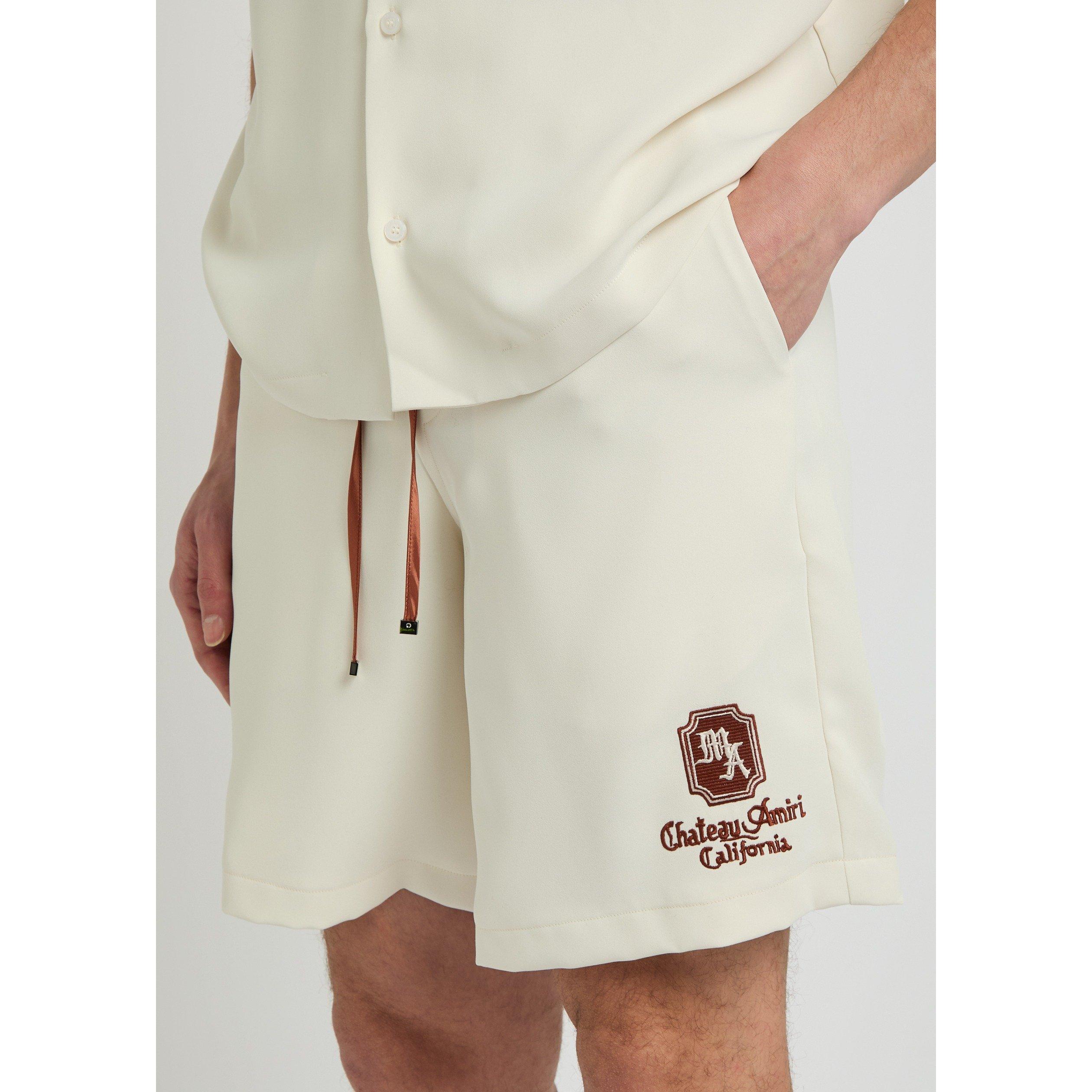WHITE - Amiri - AMIRI CHATEAU SHORT - 4