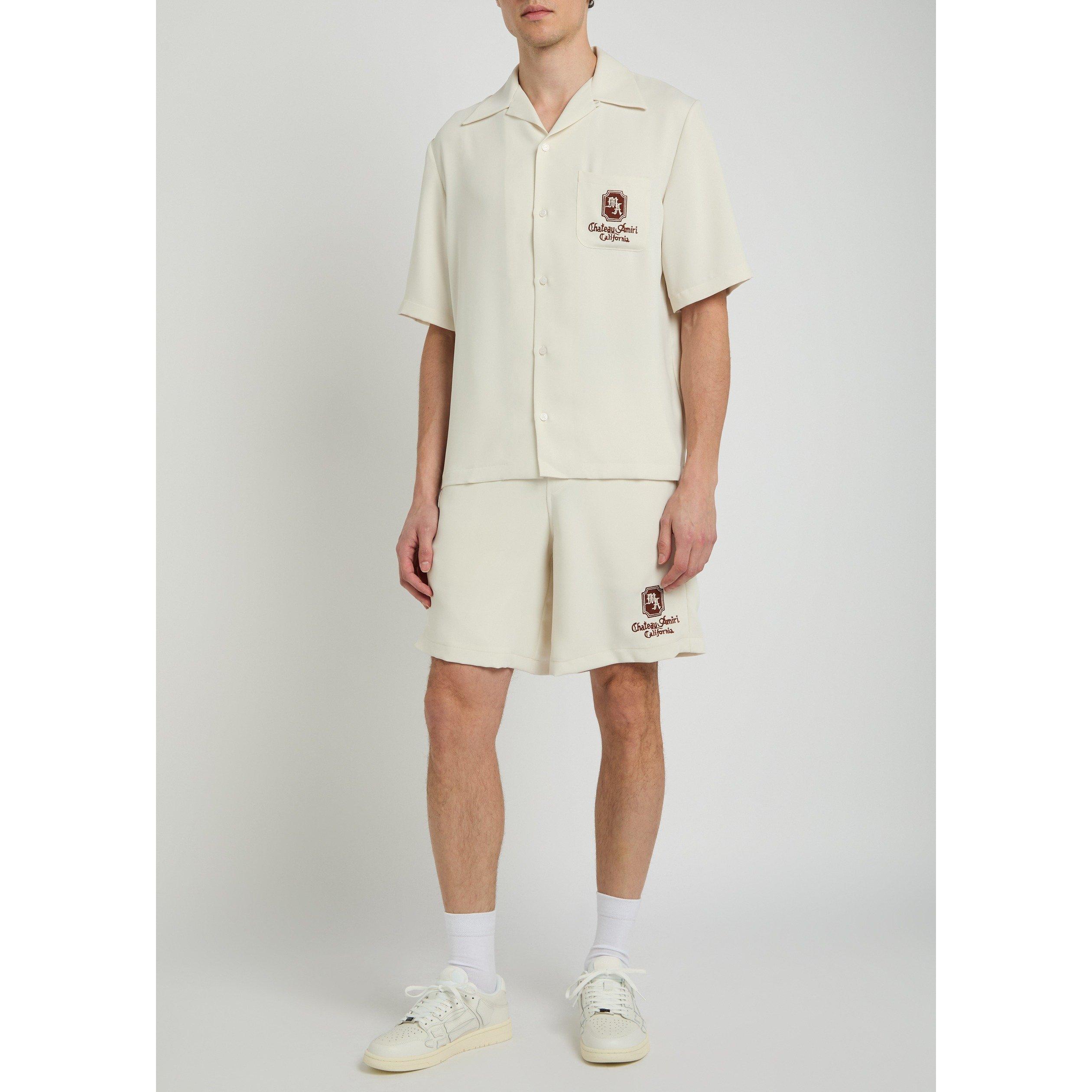 WHITE - Amiri - AMIRI CHATEAU SHORT - 5