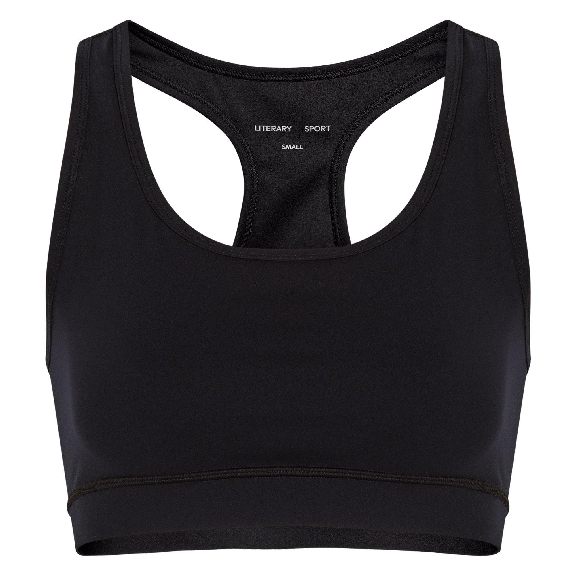 BLACK - Literary Sport - O?HARA BRA