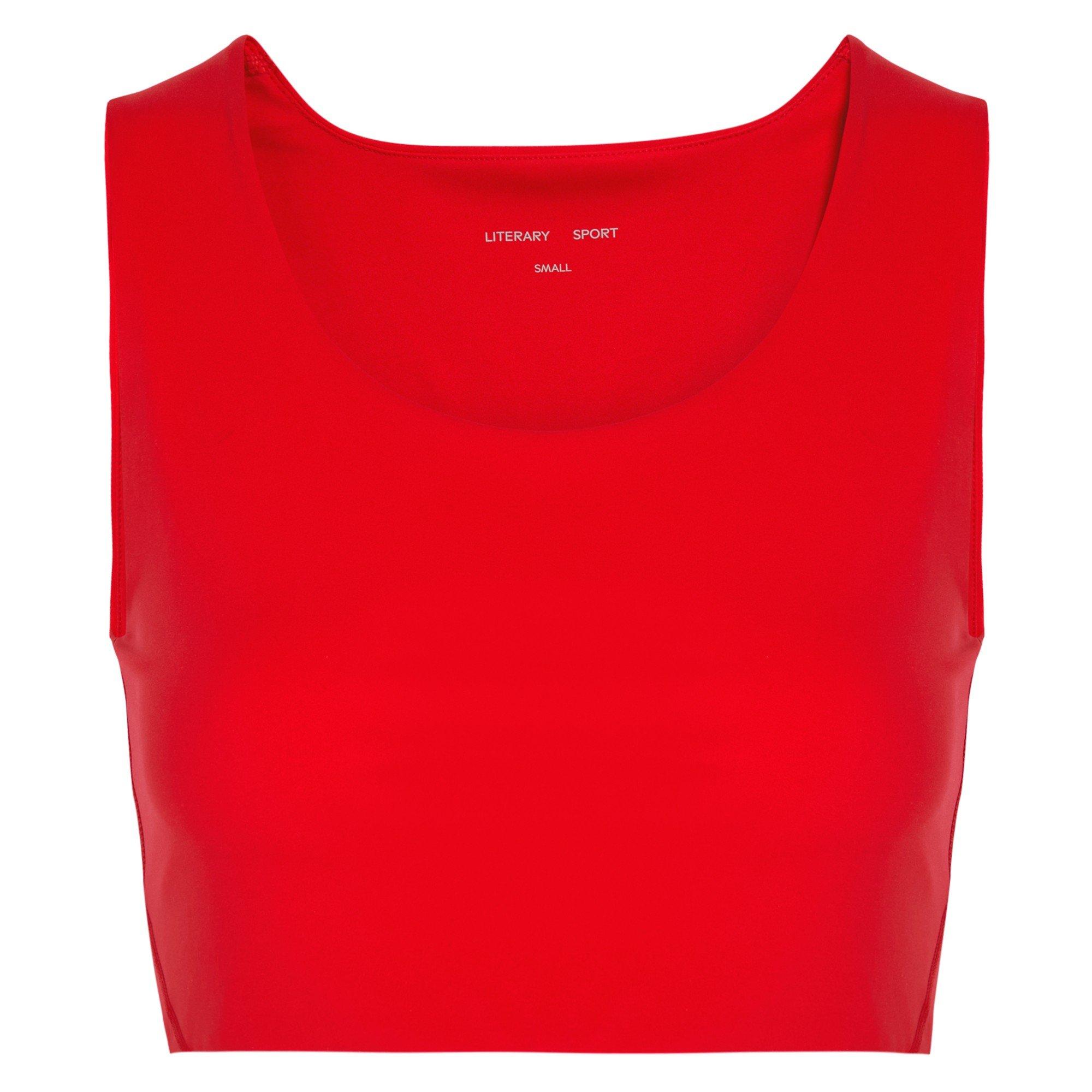 RED - Literary Sport - MAUD BRA