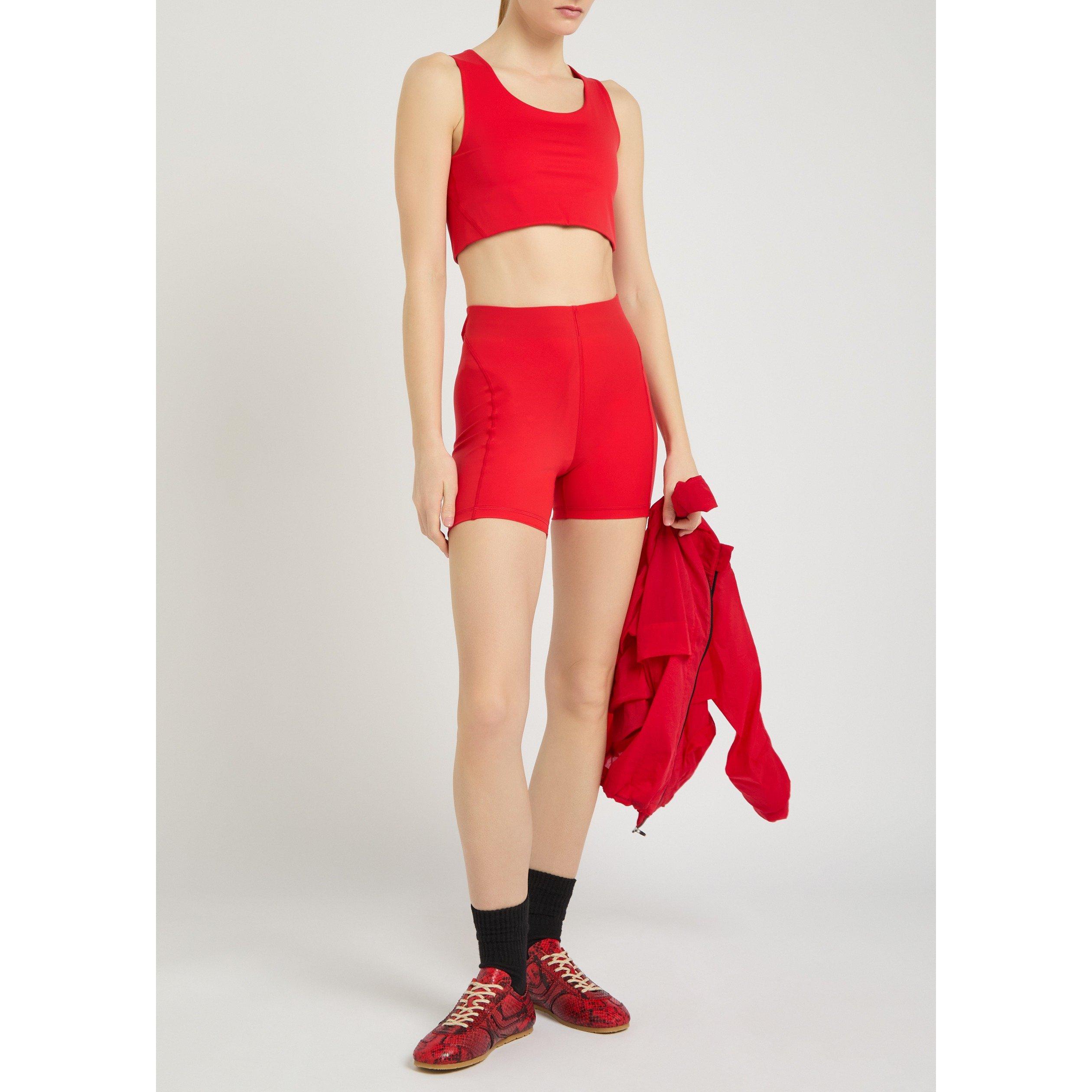 RED - Literary Sport - Women's Maud Low-Impact Sports Bra - 5