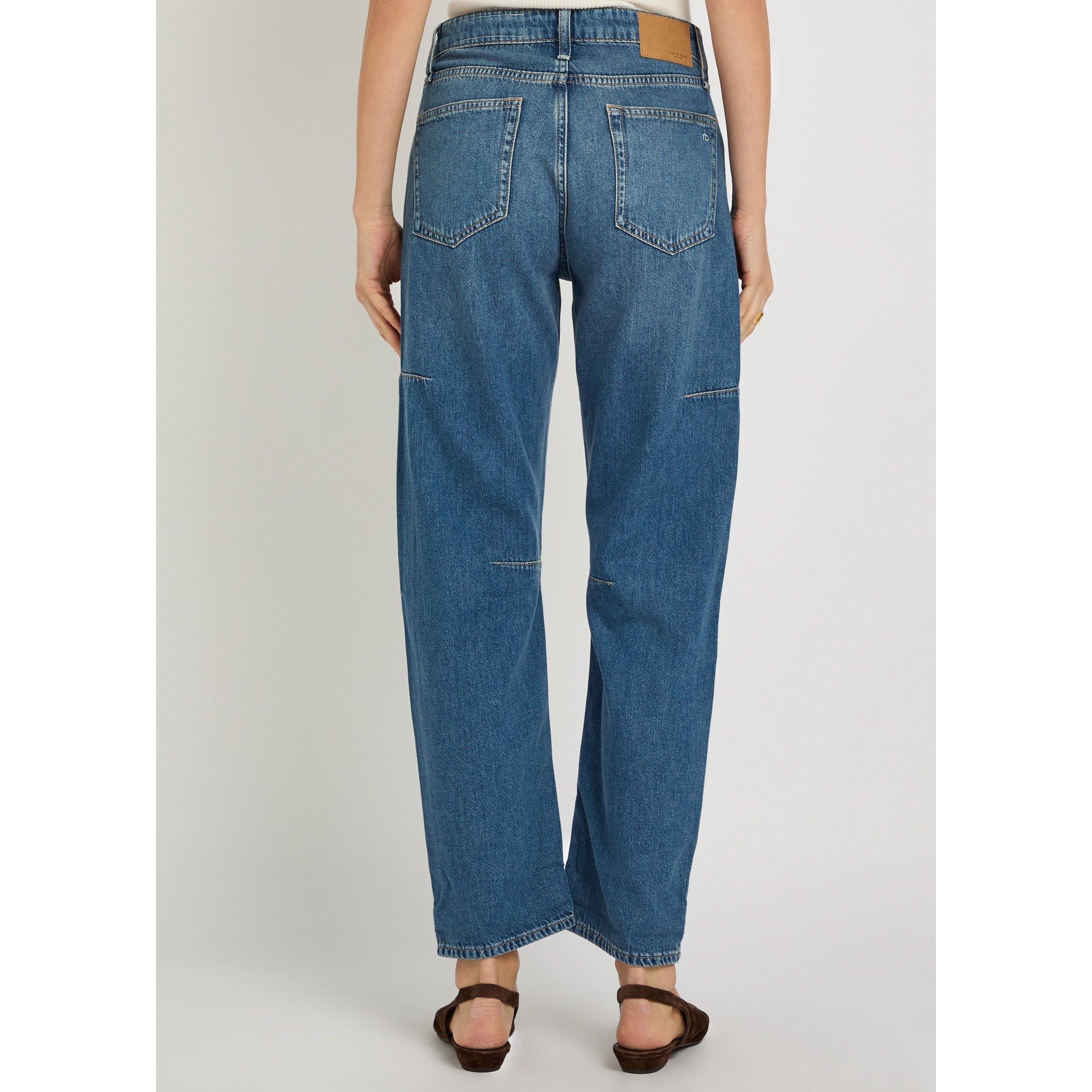 BLUE - Rag and Bone - STEVIE SLIM TAPERED - 3