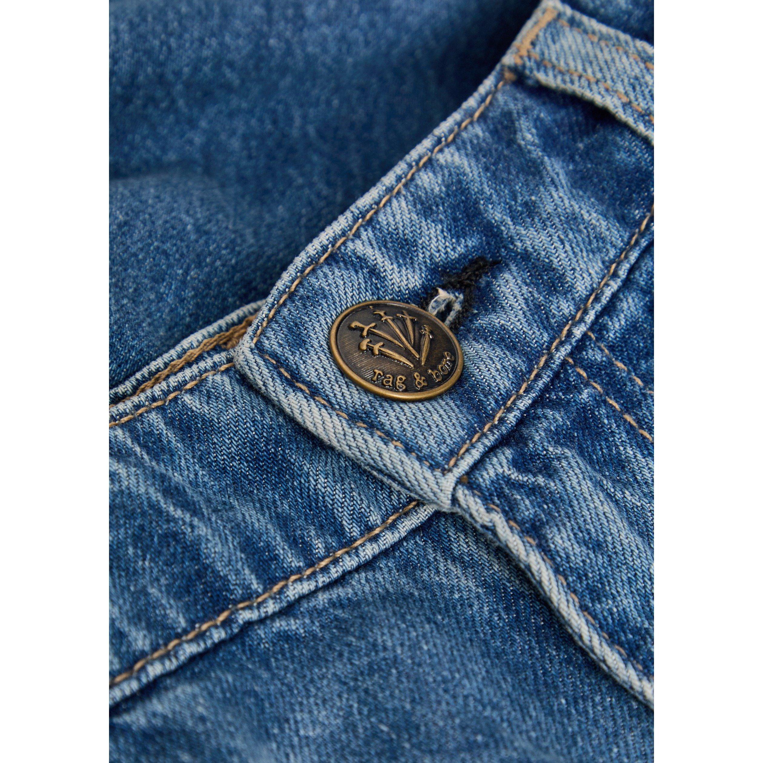 BLUE - Rag and Bone - STEVIE SLIM TAPERED - 4