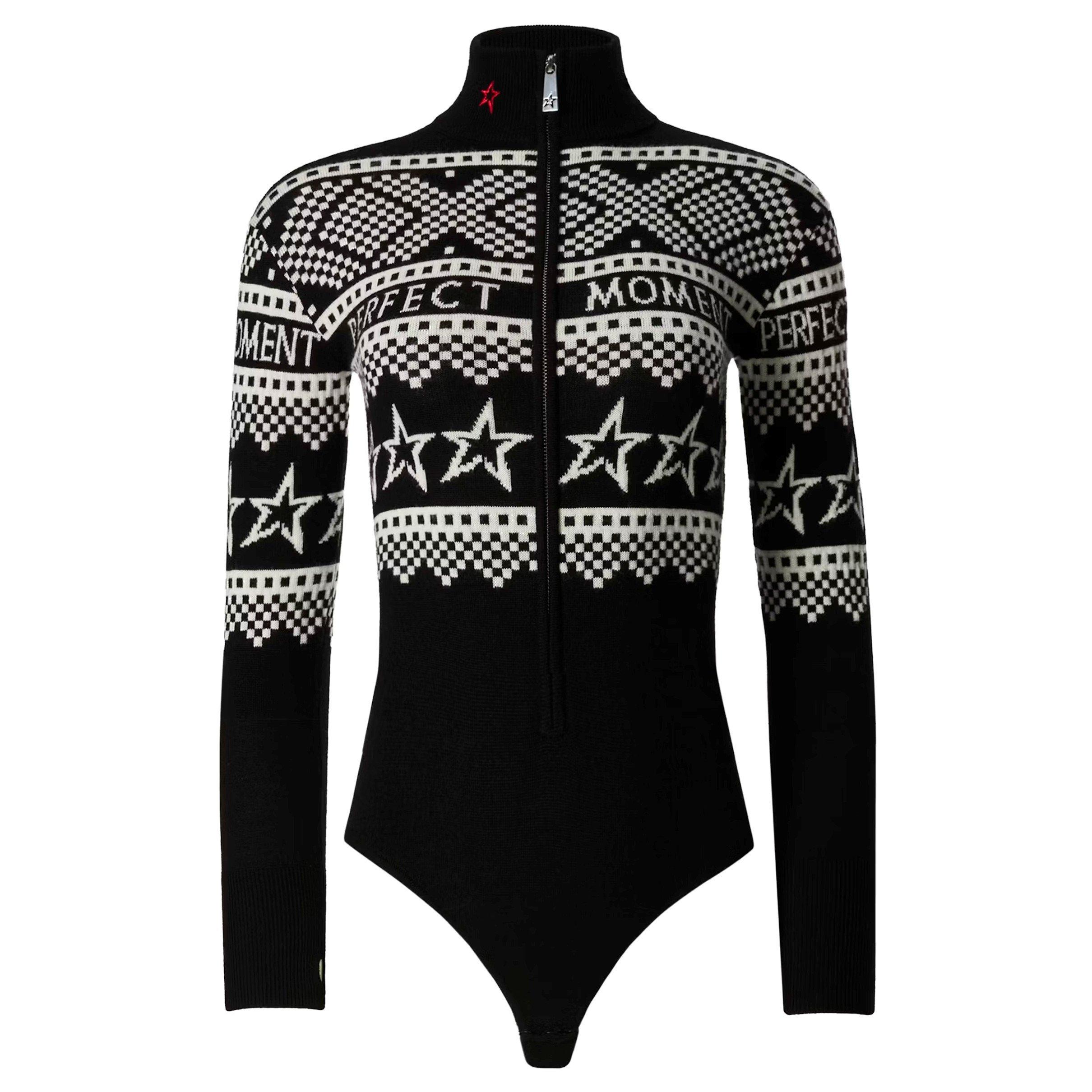 BLACK AND WHITE - Perfect Moment - BS HOLIDAY BODY SUIT - 1