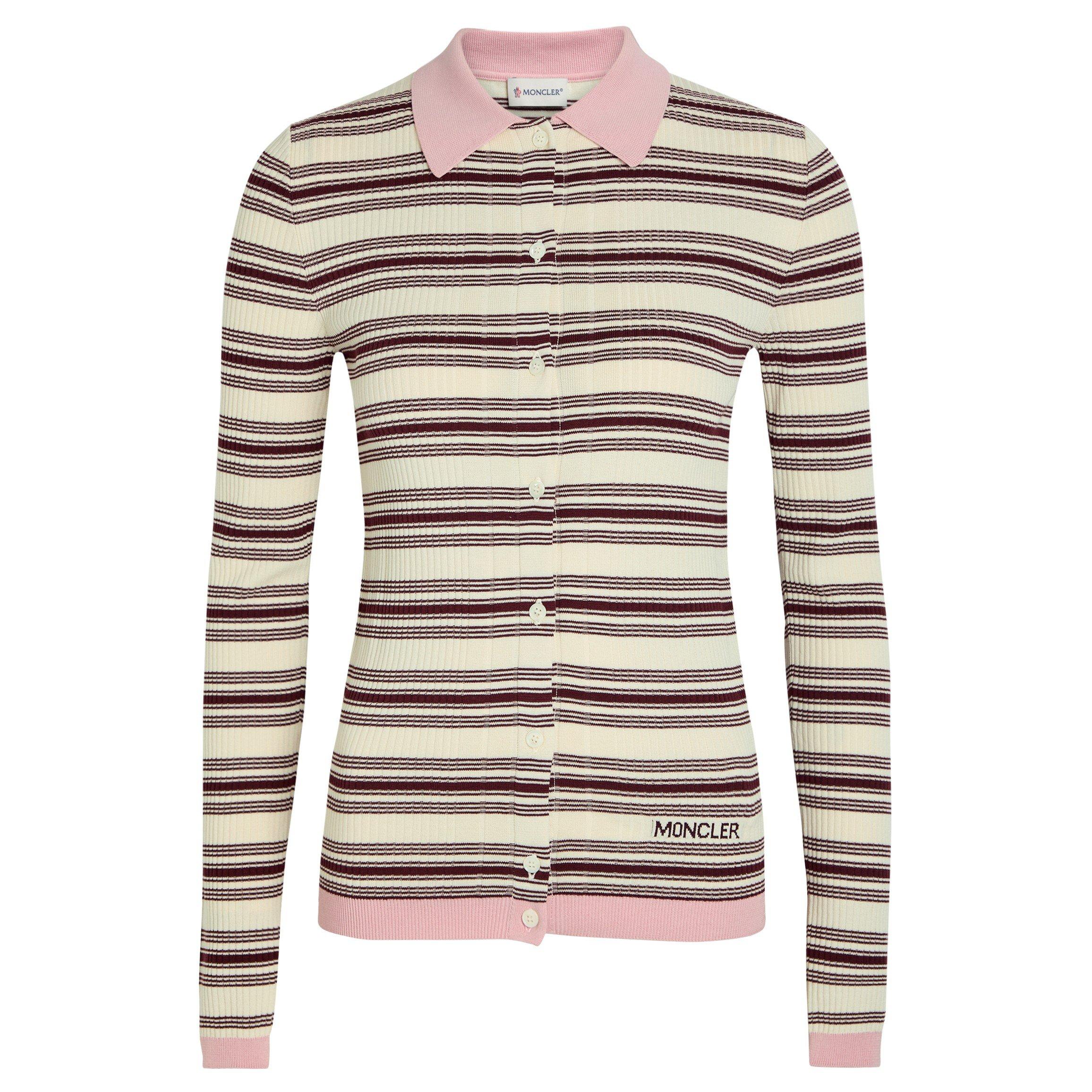 NATURAL - Moncler - LS POLO
