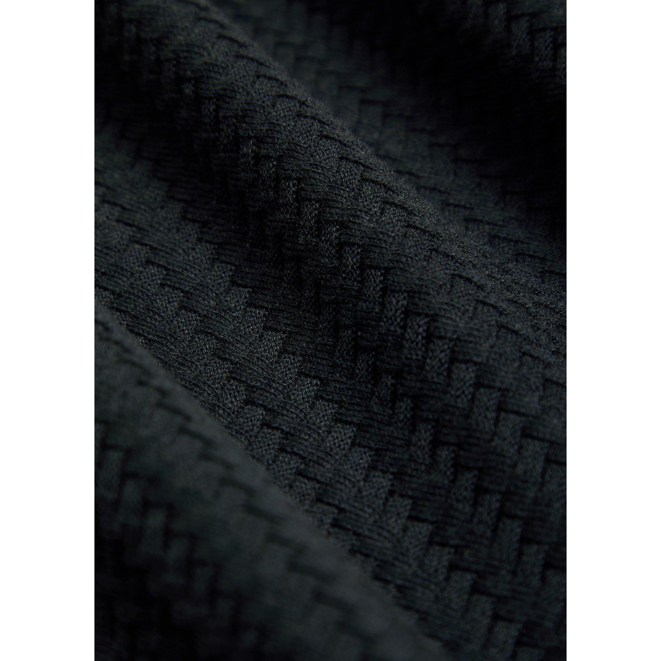 NAVY - Canali - CAN TEXTURE CREW NECK - 4