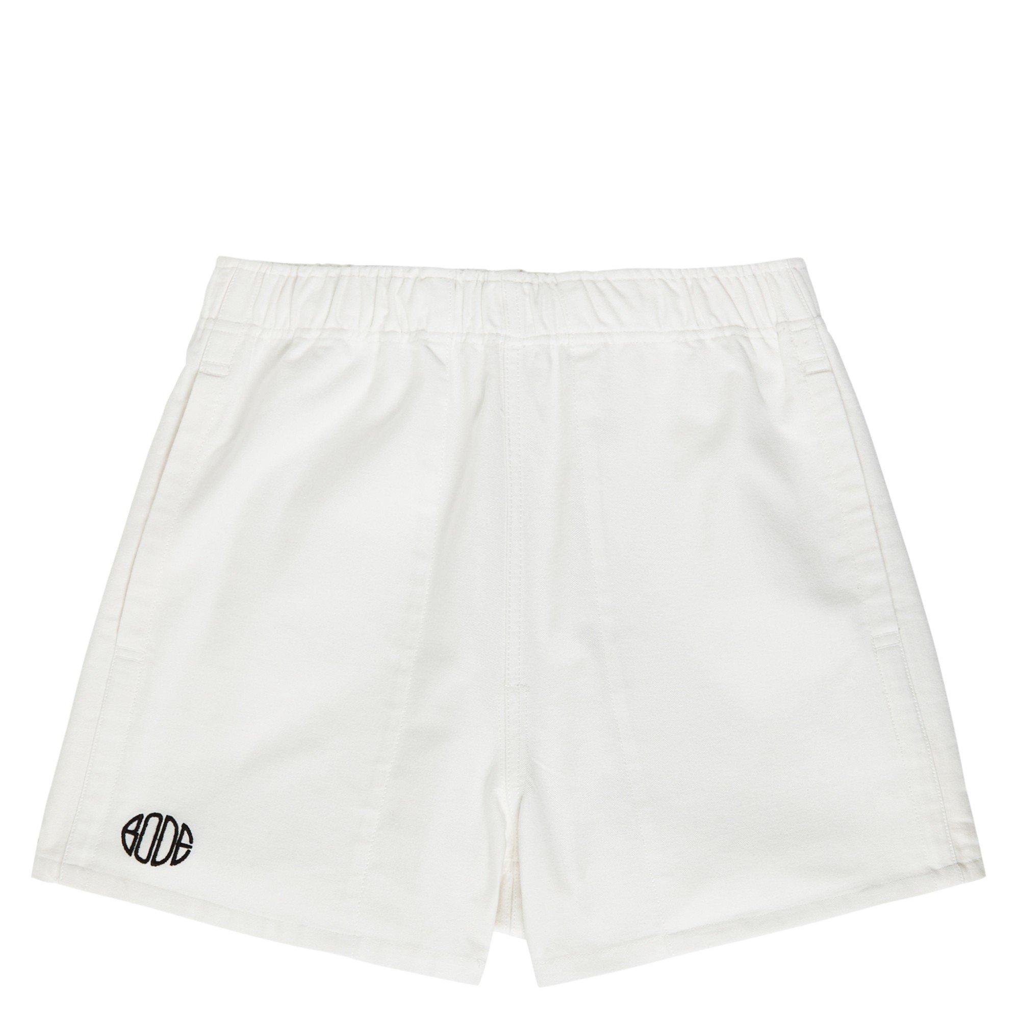 WHITE - Bode - BODE FIELD SHORTS - 1