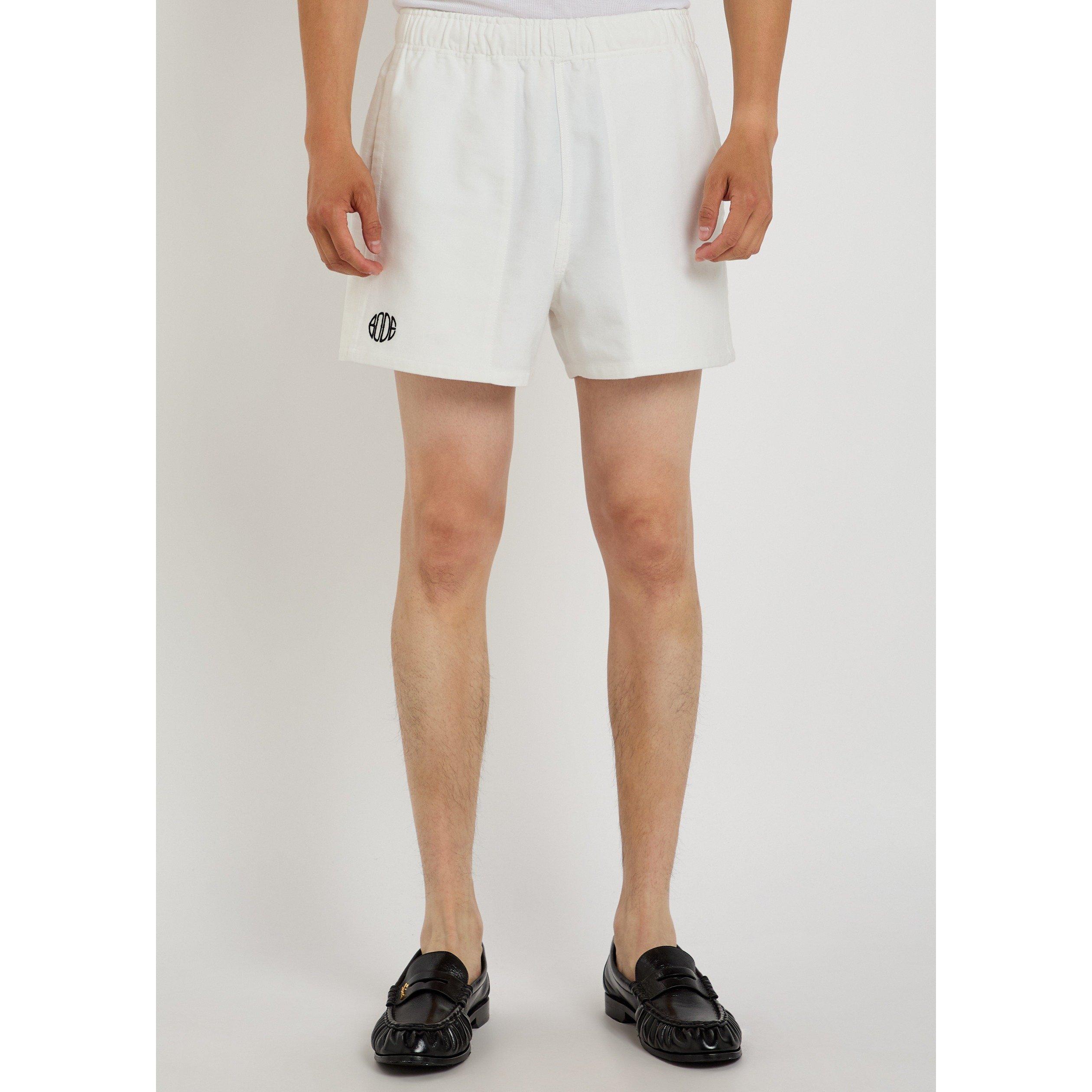 WHITE - Bode - BODE FIELD SHORTS - 2