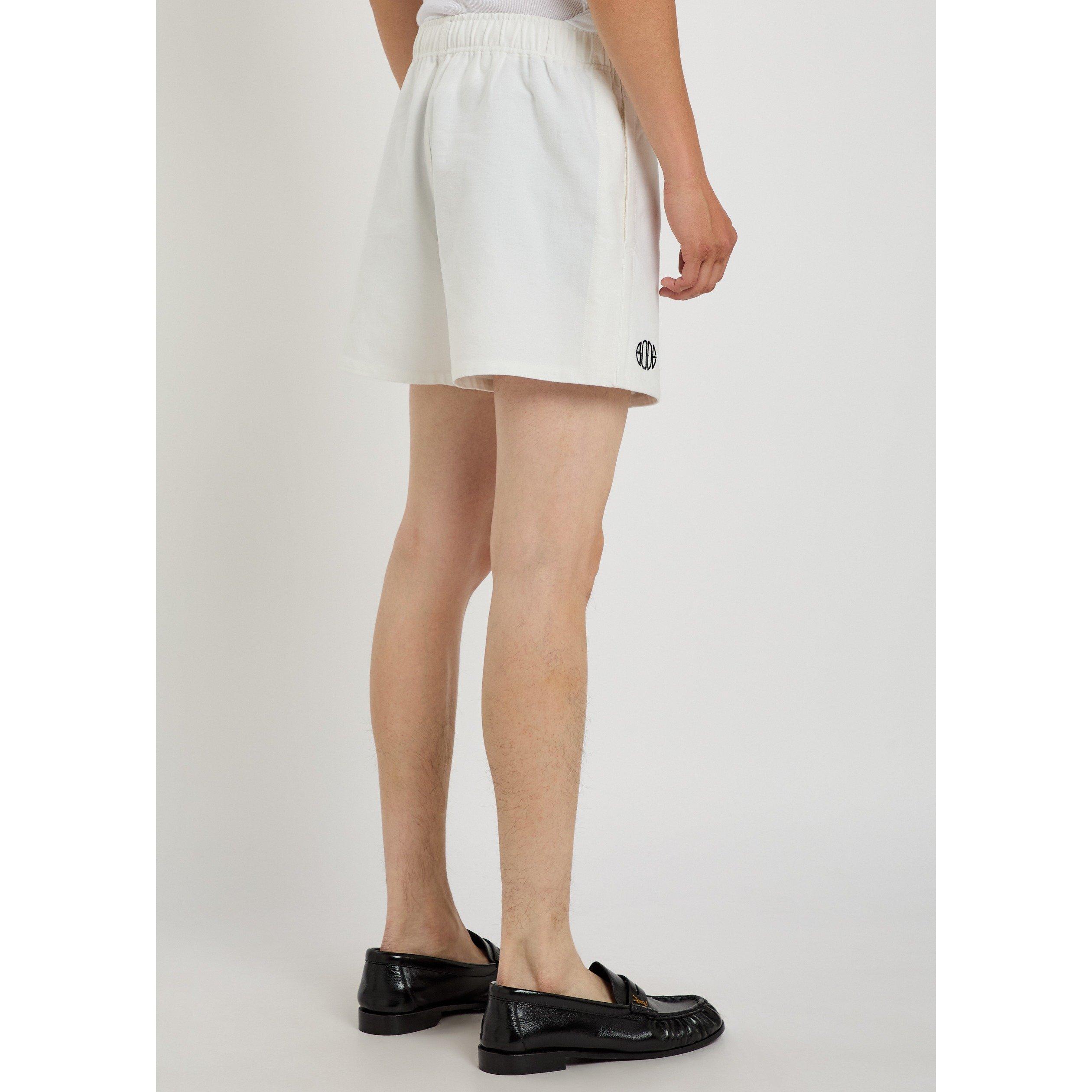 WHITE - Bode - BODE FIELD SHORTS - 3