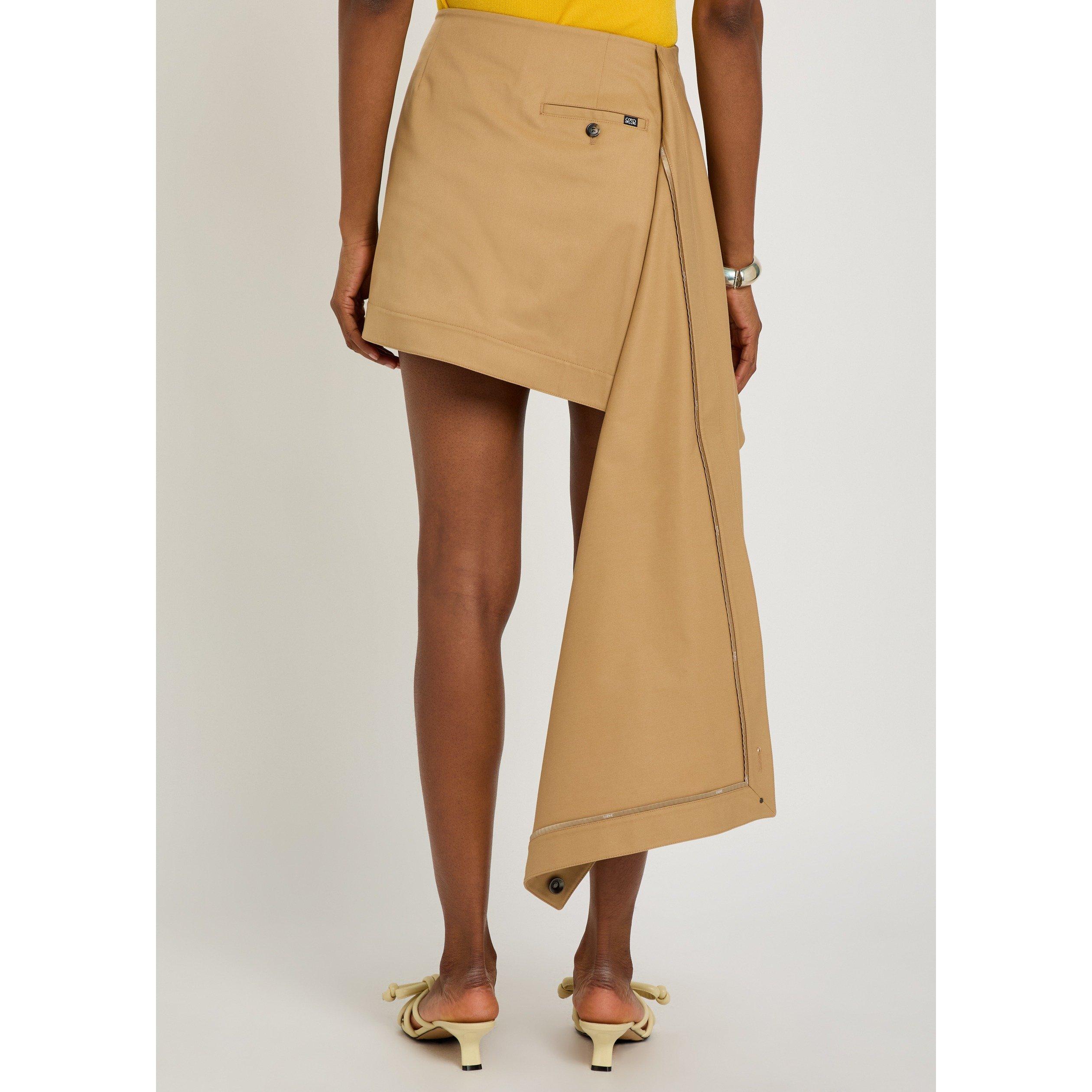 BEIGE - LOEWE - SKIRT - 3