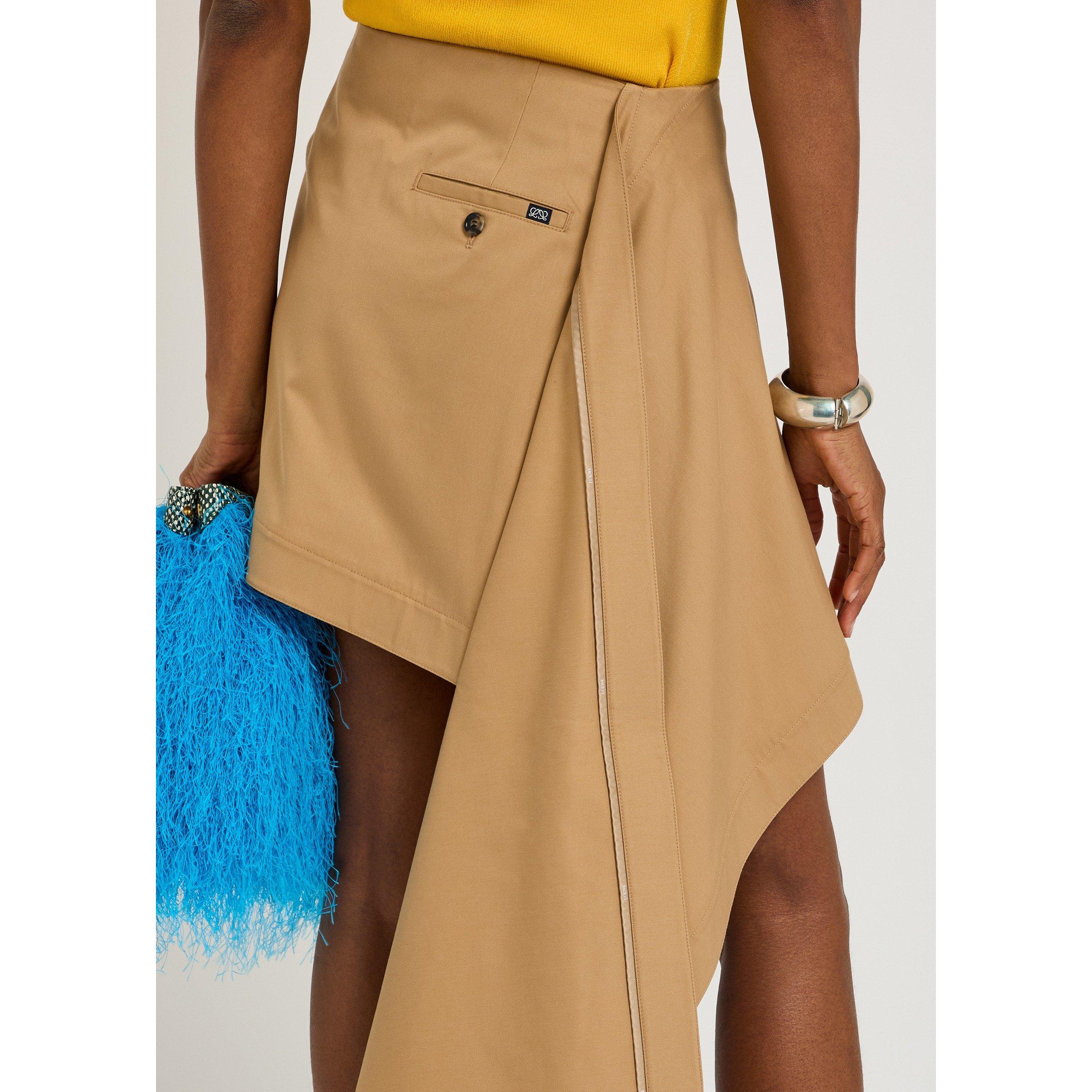 BEIGE - LOEWE - SKIRT - 4