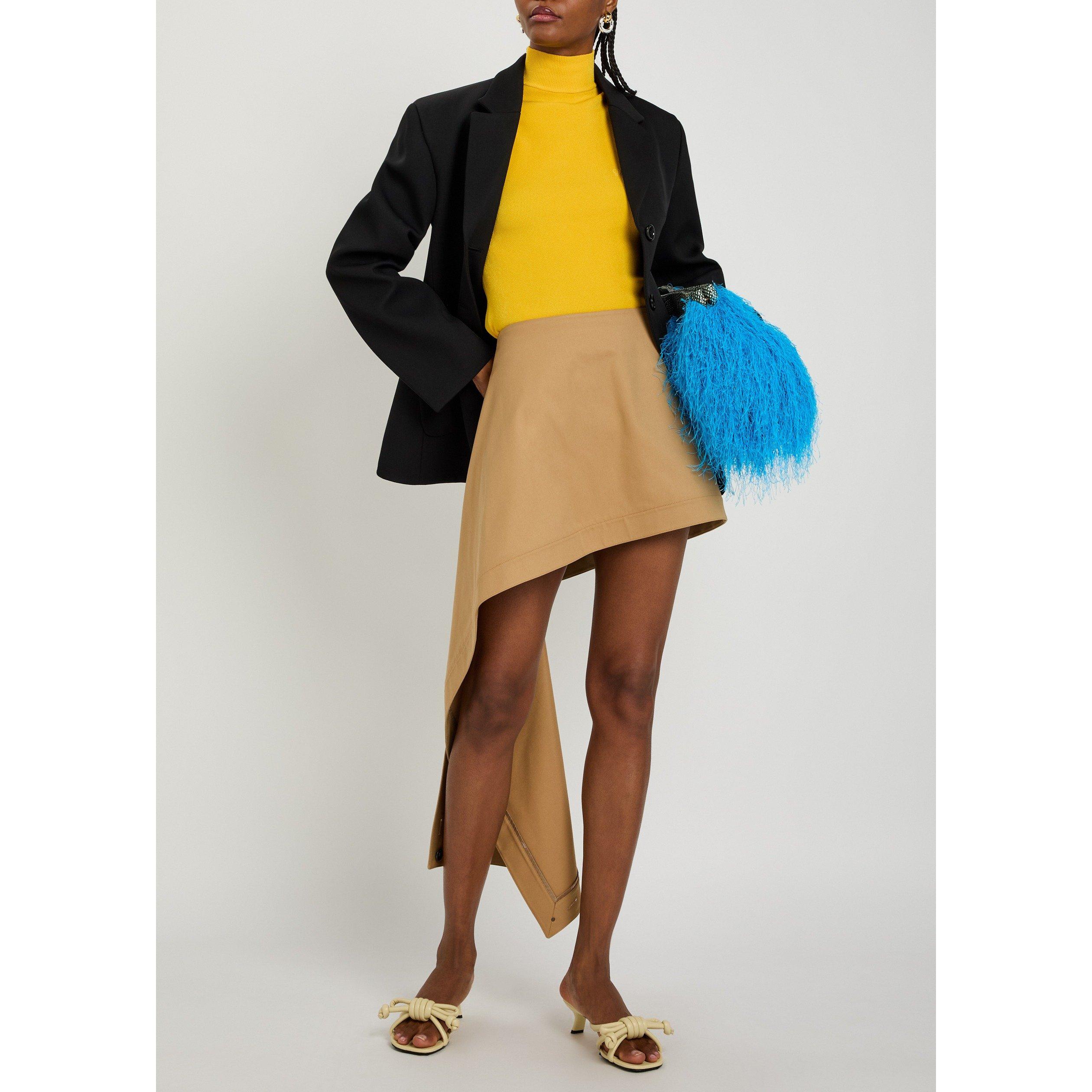 BEIGE - LOEWE - SKIRT - 5