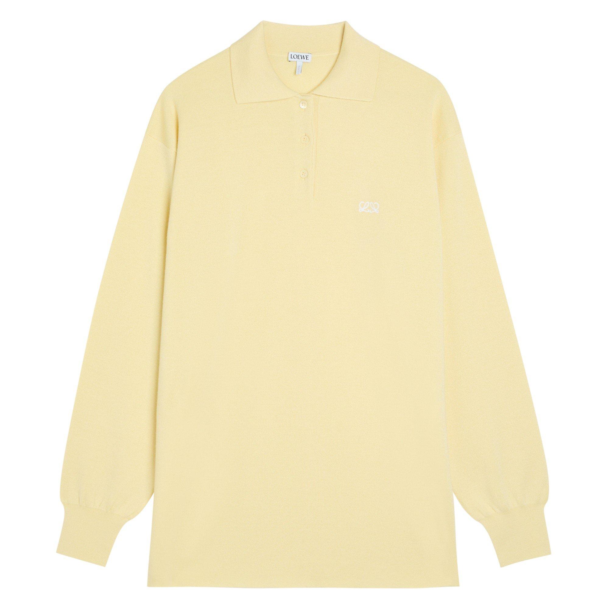 YELLOW - Loewe - POLO SWEATER