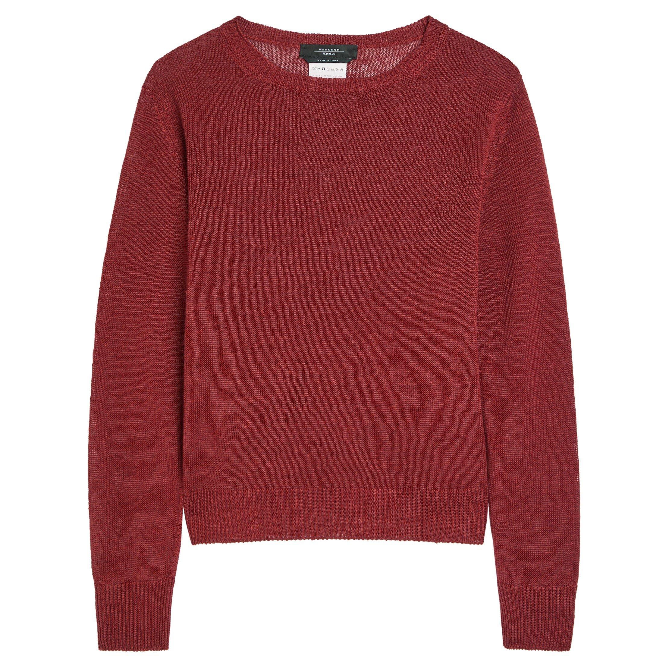 RED - Weekend Max Mara - KW WKDATZECO SWEATER