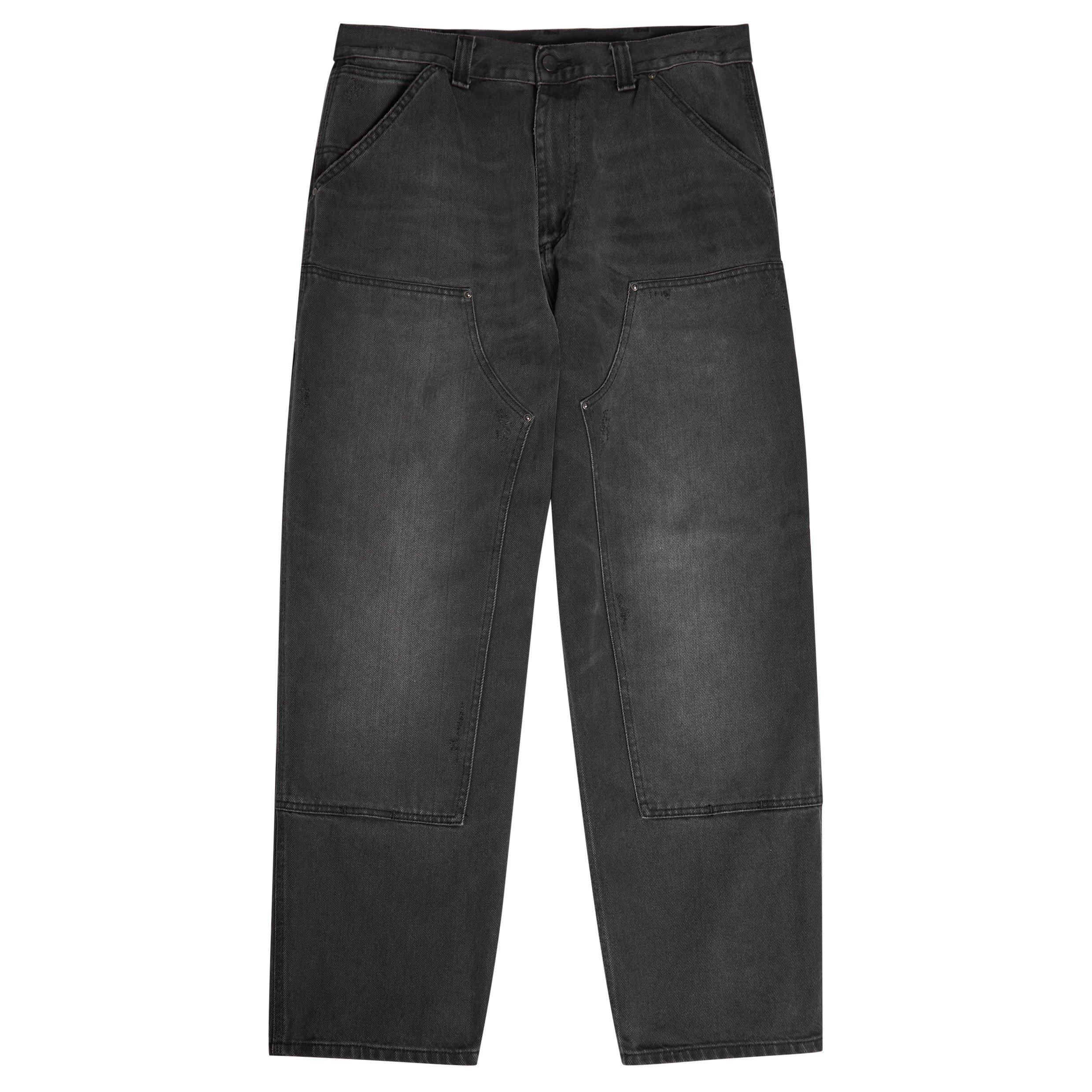 BLACK - Carhartt - CAR JNS OG DBL KNEE SET - 1