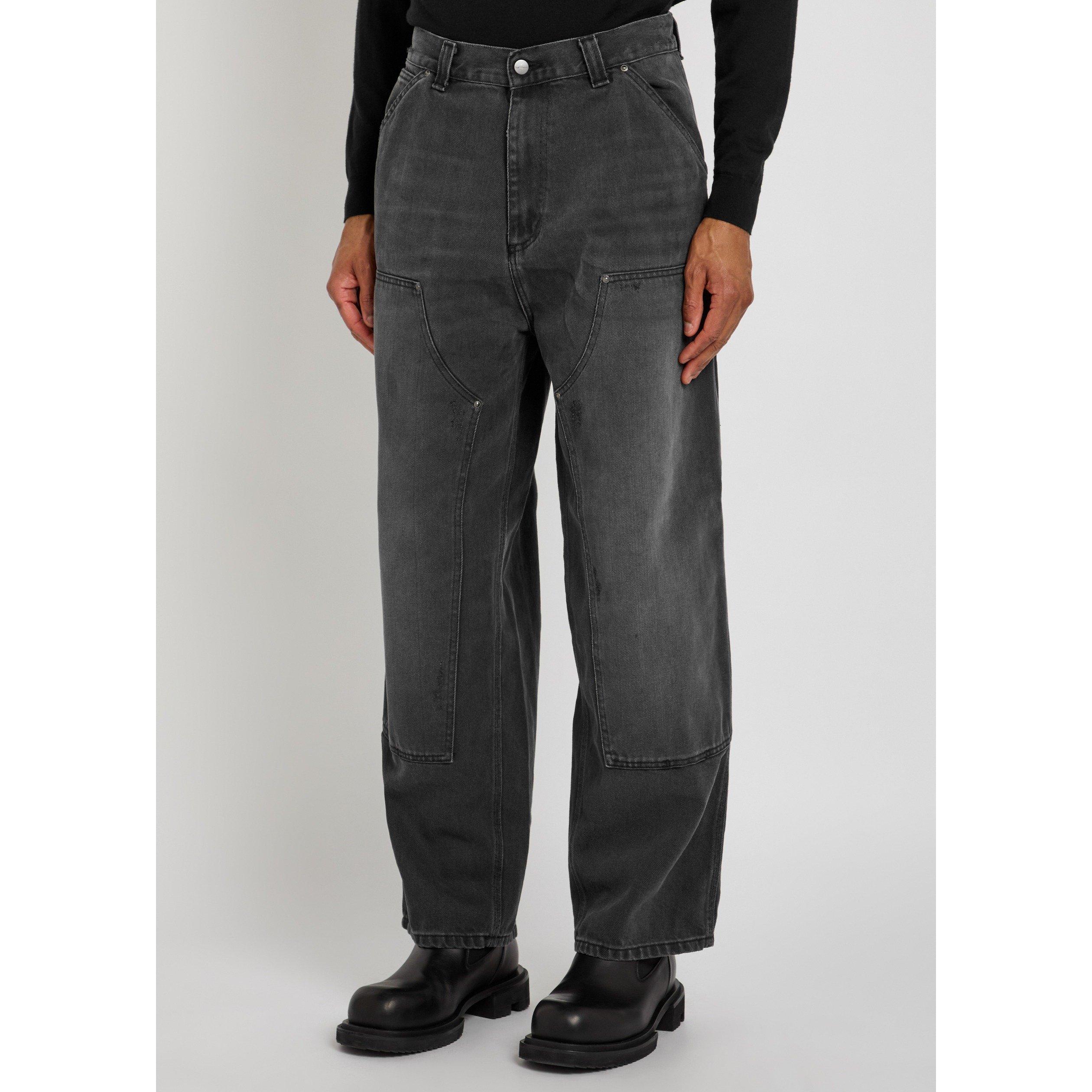 BLACK - Carhartt - CAR JNS OG DBL KNEE SET - 2