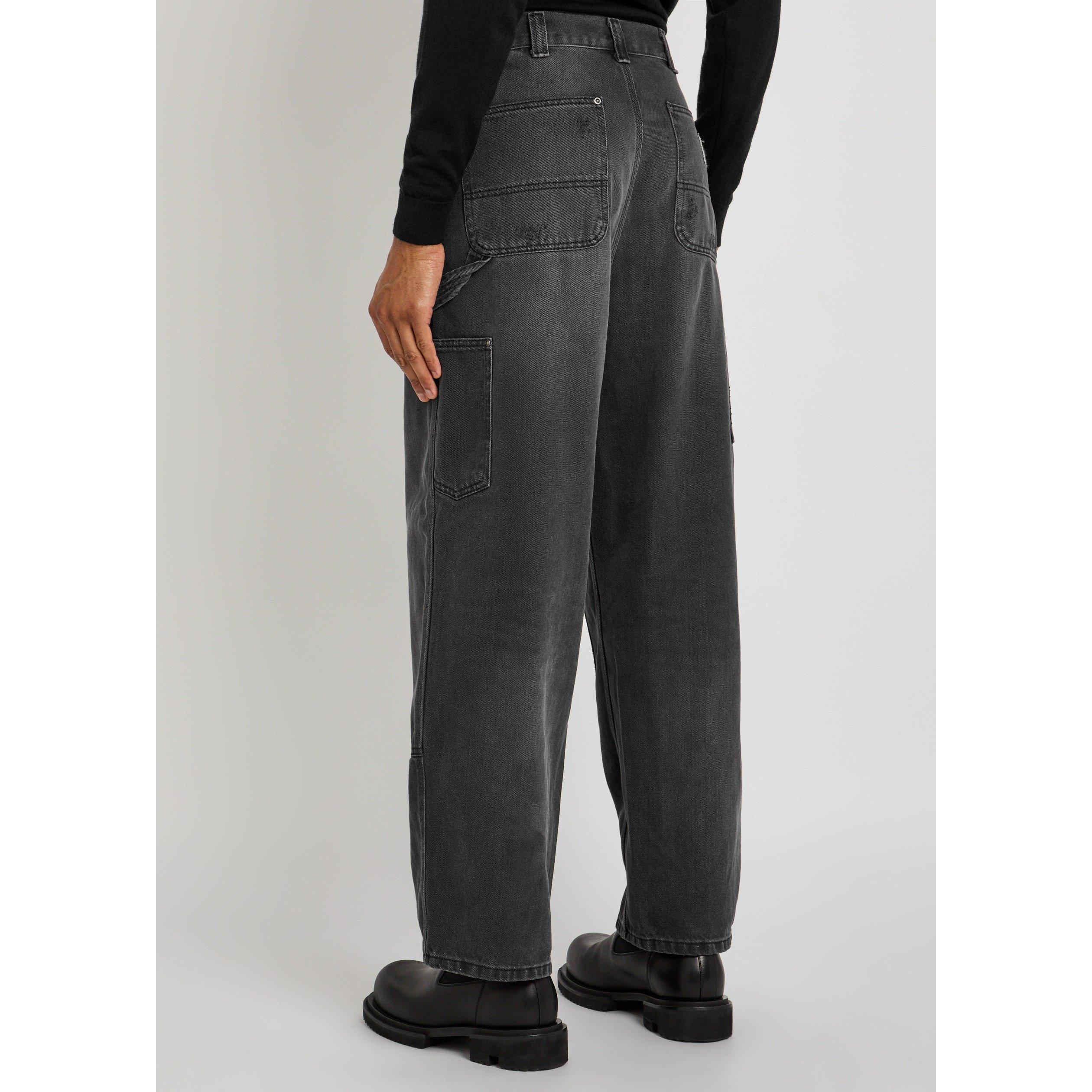 BLACK - Carhartt - CAR JNS OG DBL KNEE SET - 3