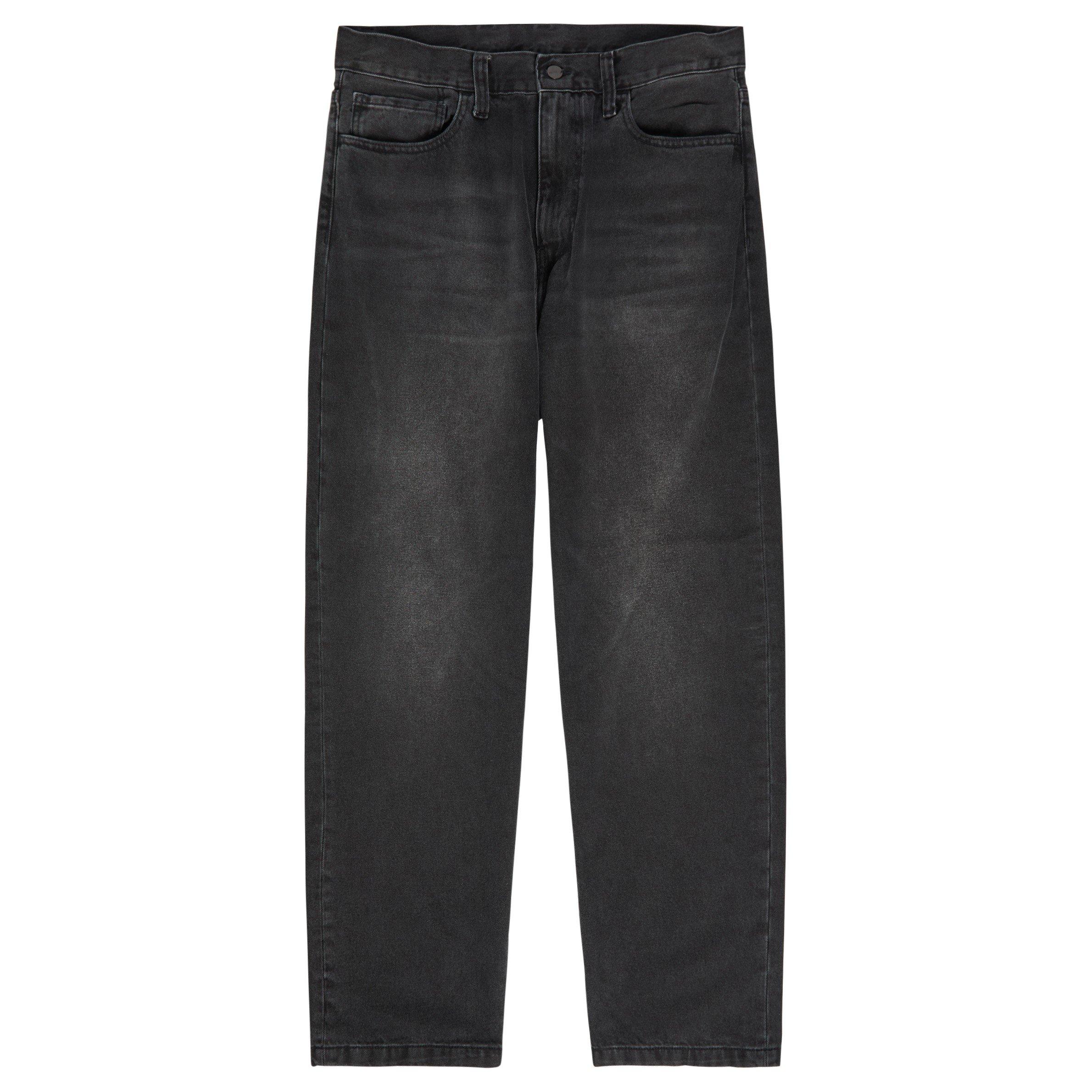 BLACK - Carhartt - CARHARTT LANDON DENIM PANT