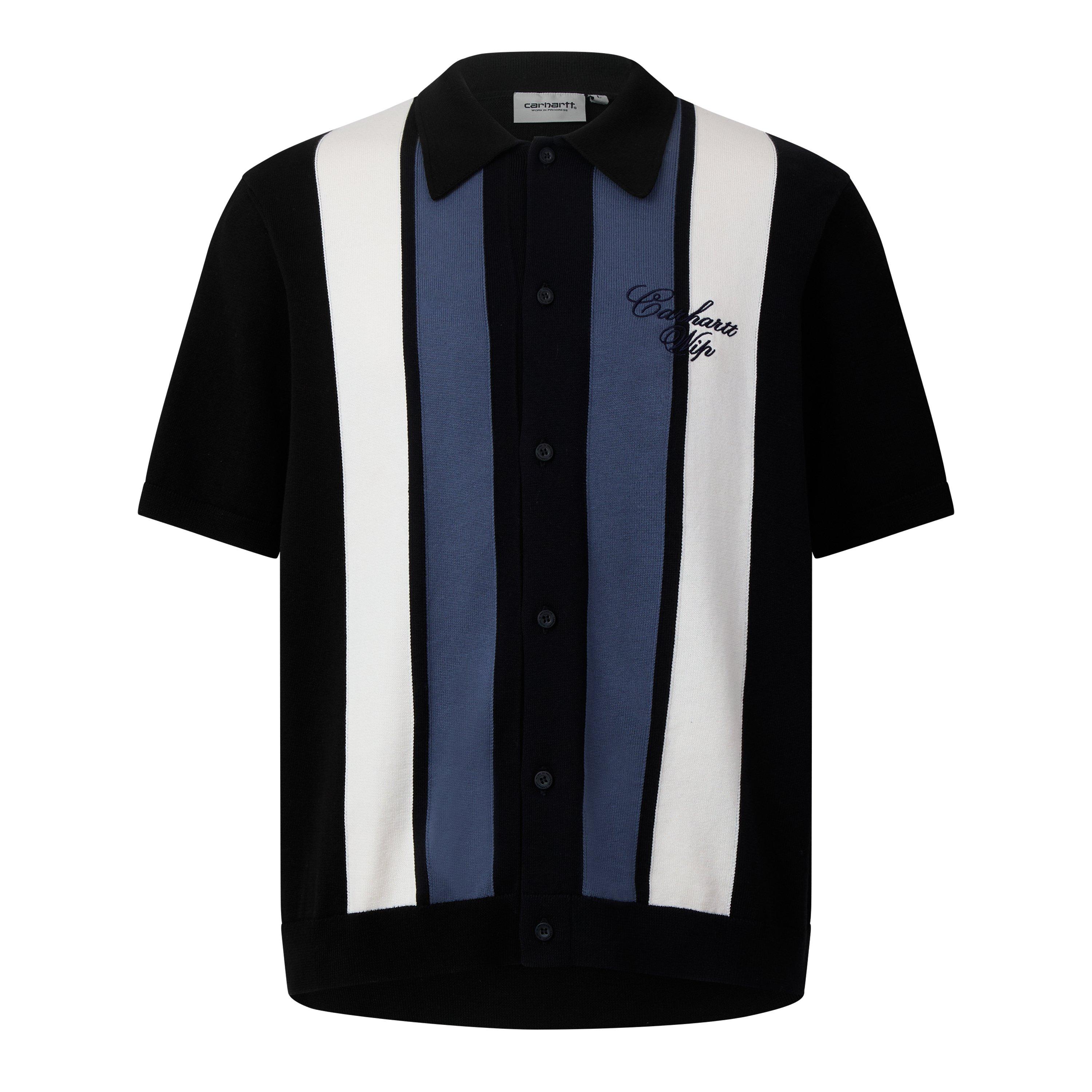 BLACK - Carhartt - CARHARTT MELLO KNIT POLO - 1