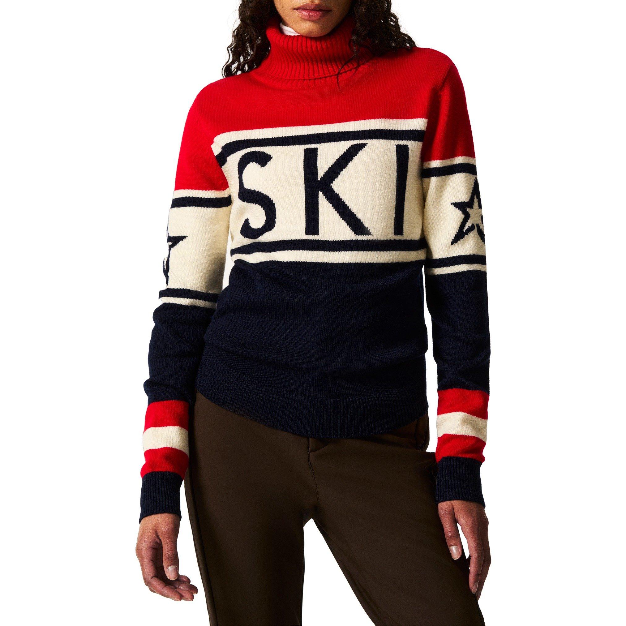 NAVY AND OTHER - Perfect Moment - KW SCHILD SKI TRTLNK SWEATER - 2