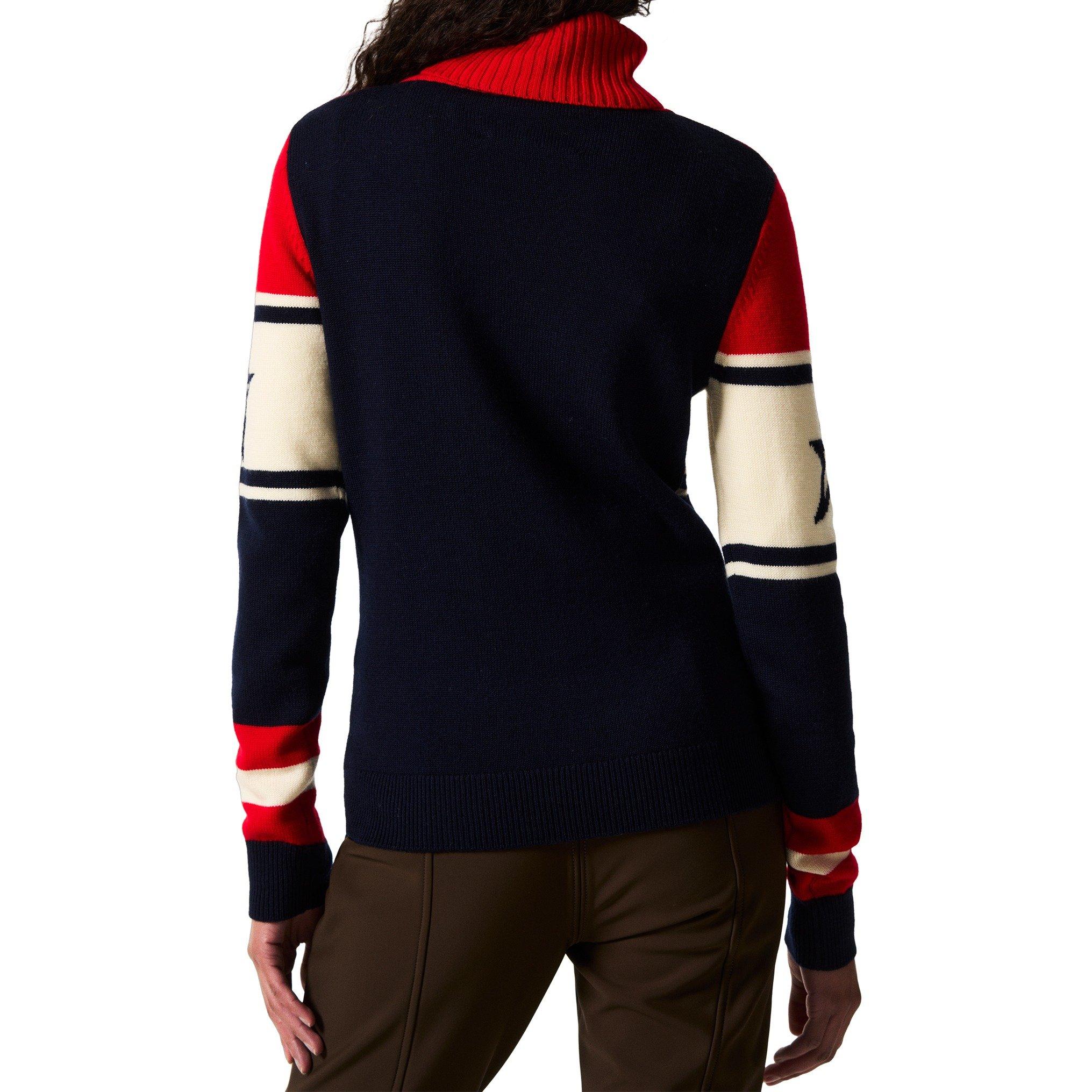 NAVY AND OTHER - Perfect Moment - KW SCHILD SKI TRTLNK SWEATER - 3