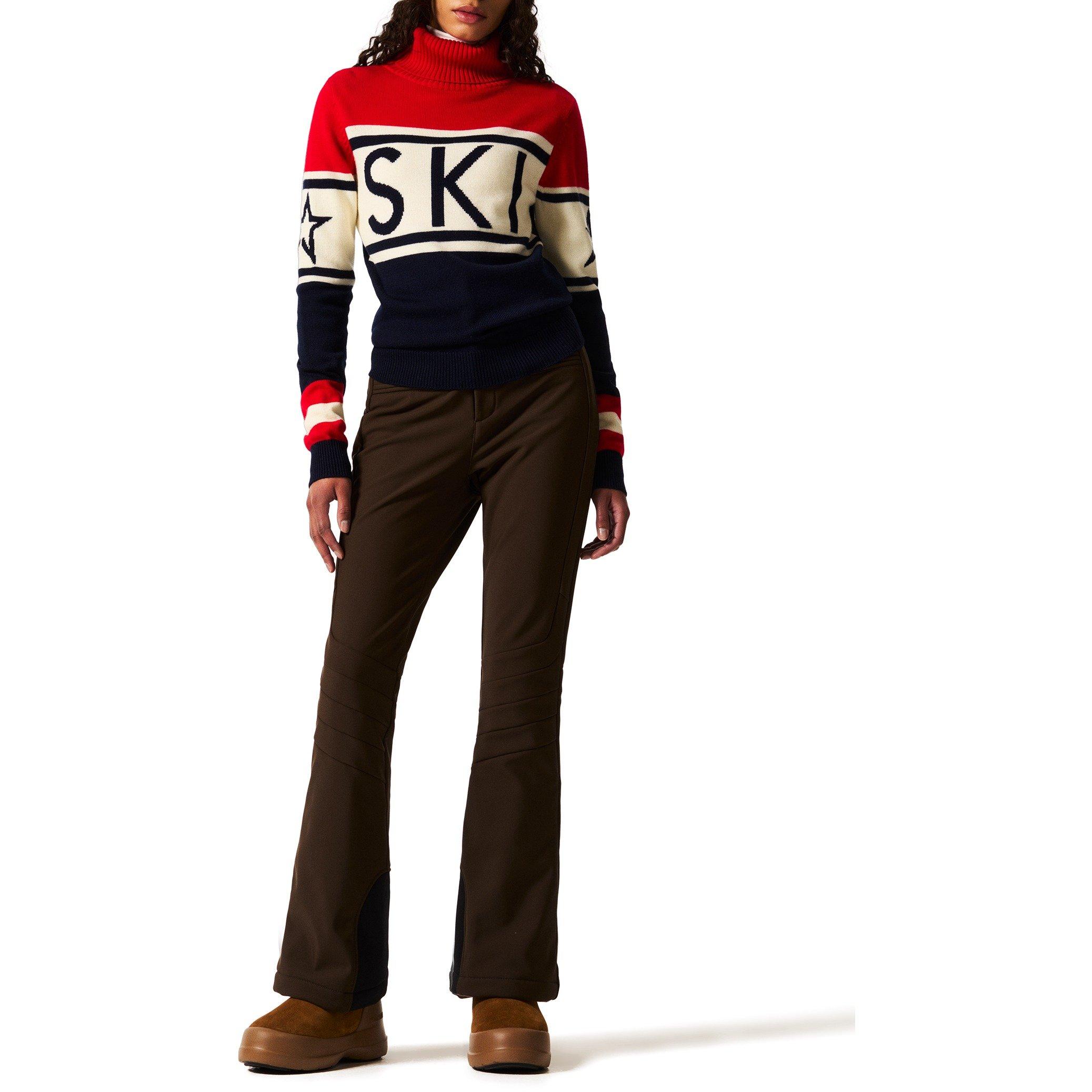 NAVY AND OTHER - Perfect Moment - KW SCHILD SKI TRTLNK SWEATER - 5