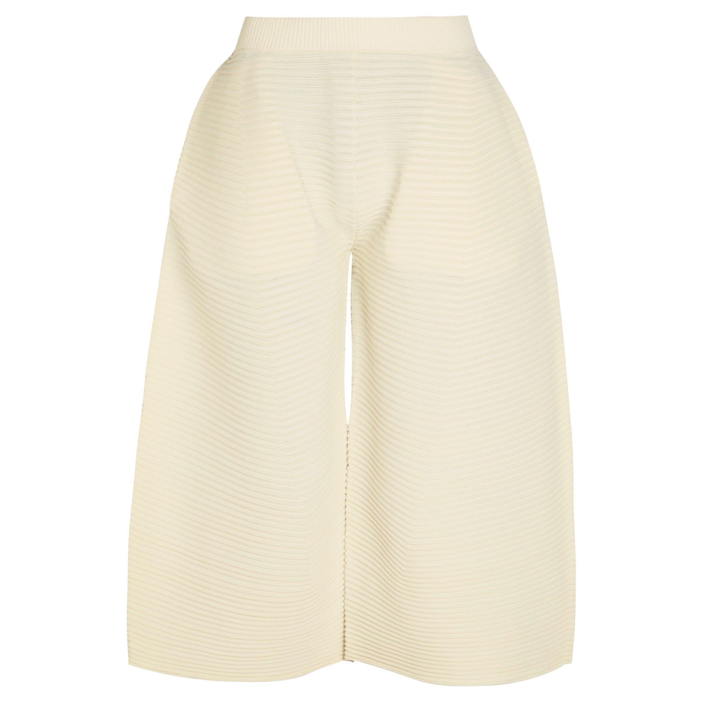 Issey Miyake PANTS CORRUGATED KNIT