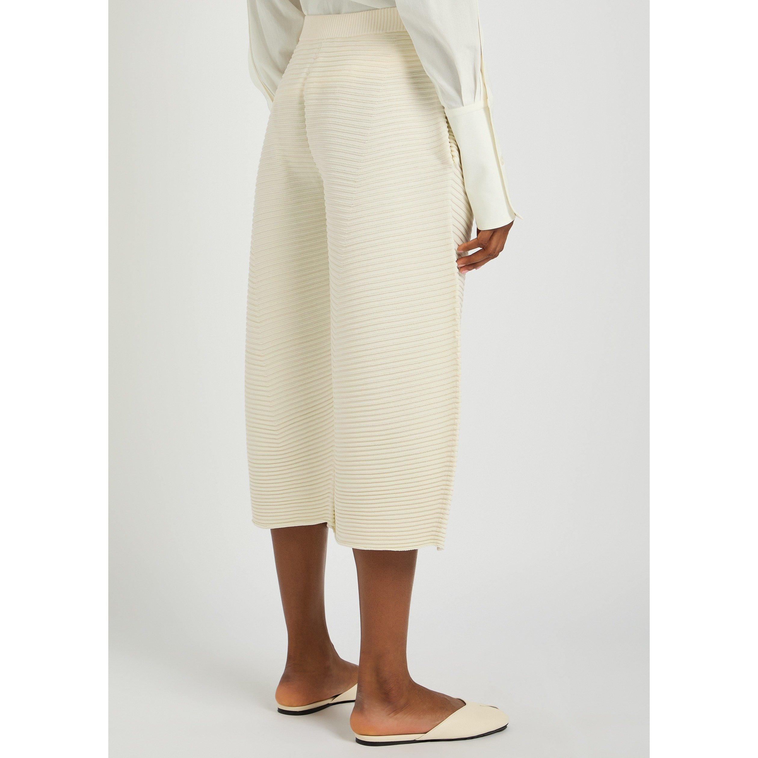 OFF WHITE - Issey Miyake - PANTS CORRUGATED KNIT - 3