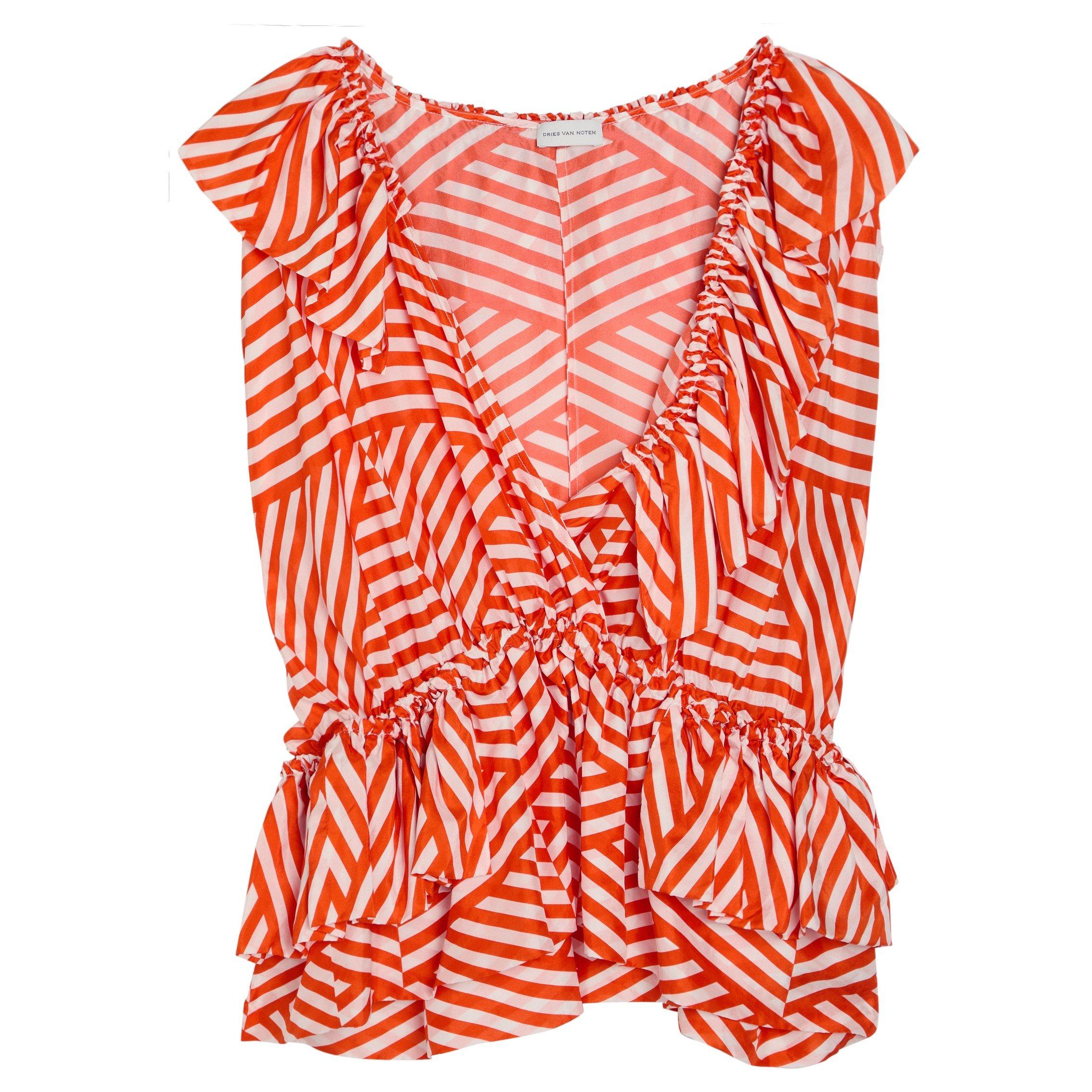 RED - Dries Van Noten - 02270-CALLY BIS 3141 W.W.TOP - 1