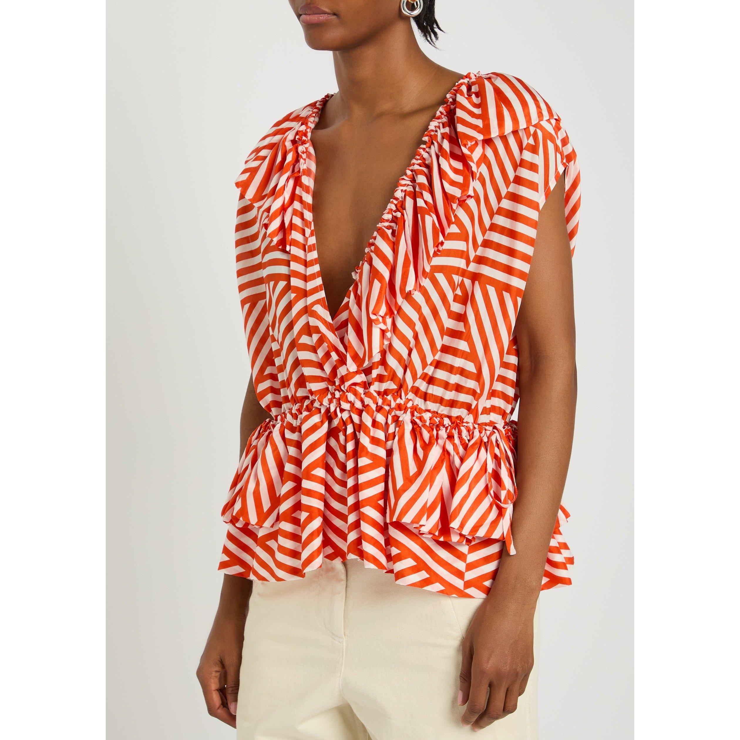 RED - Dries Van Noten - 02270-CALLY BIS 3141 W.W.TOP - 2