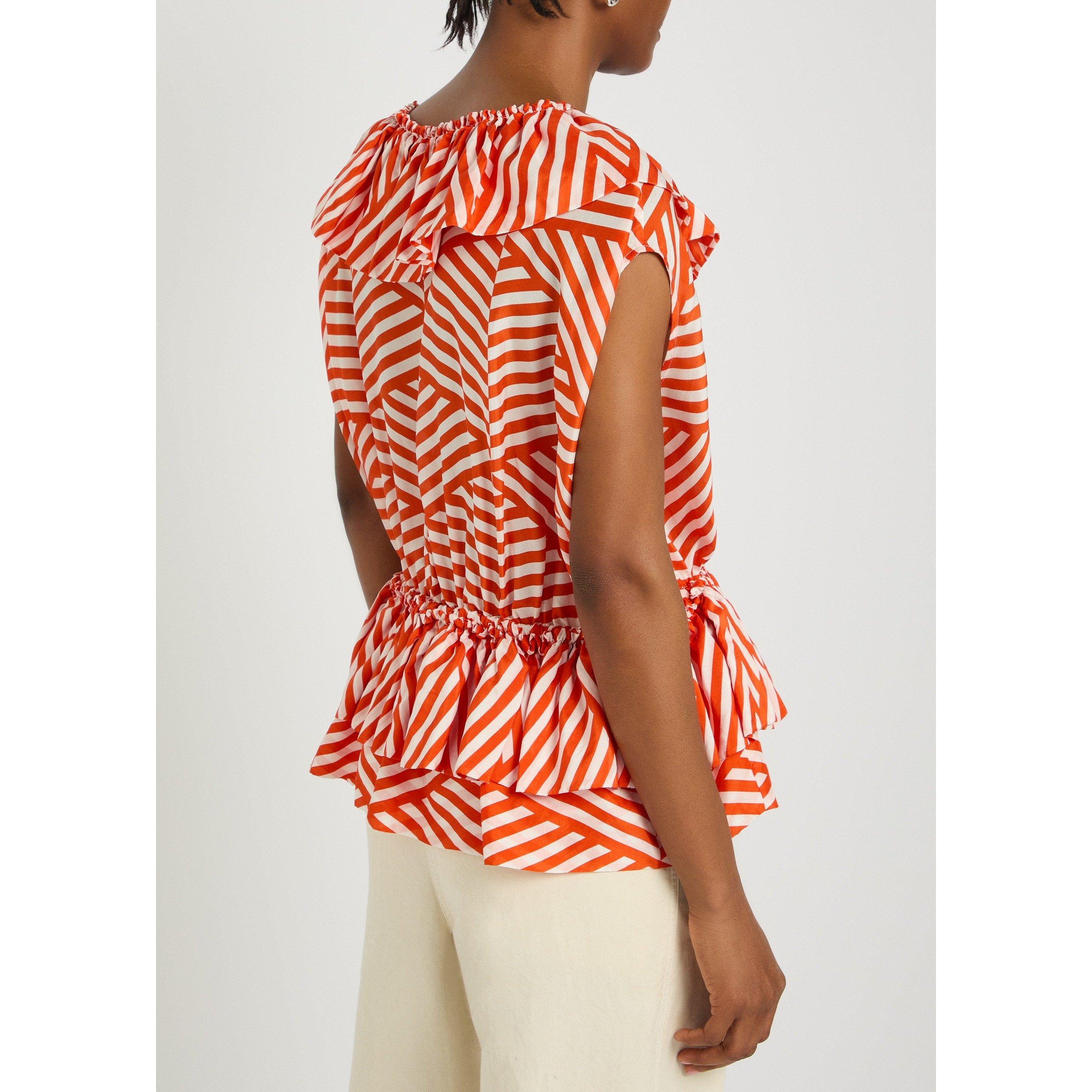 RED - Dries Van Noten - 02270-CALLY BIS 3141 W.W.TOP - 3