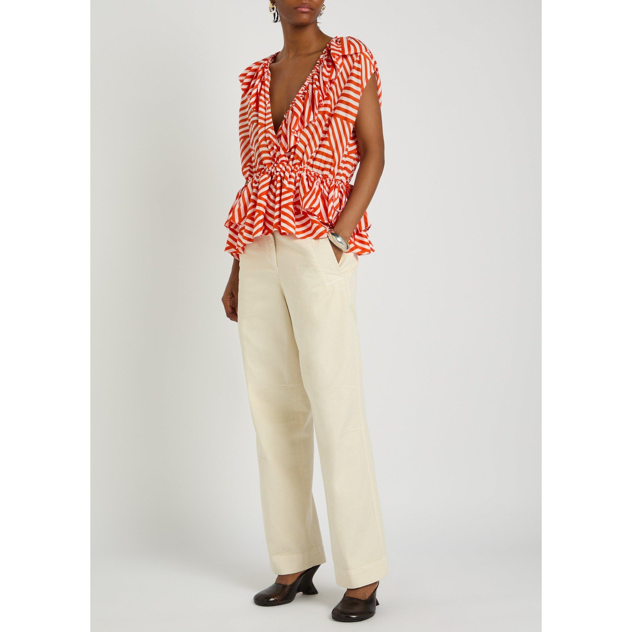 RED - Dries Van Noten - 02270-CALLY BIS 3141 W.W.TOP - 5