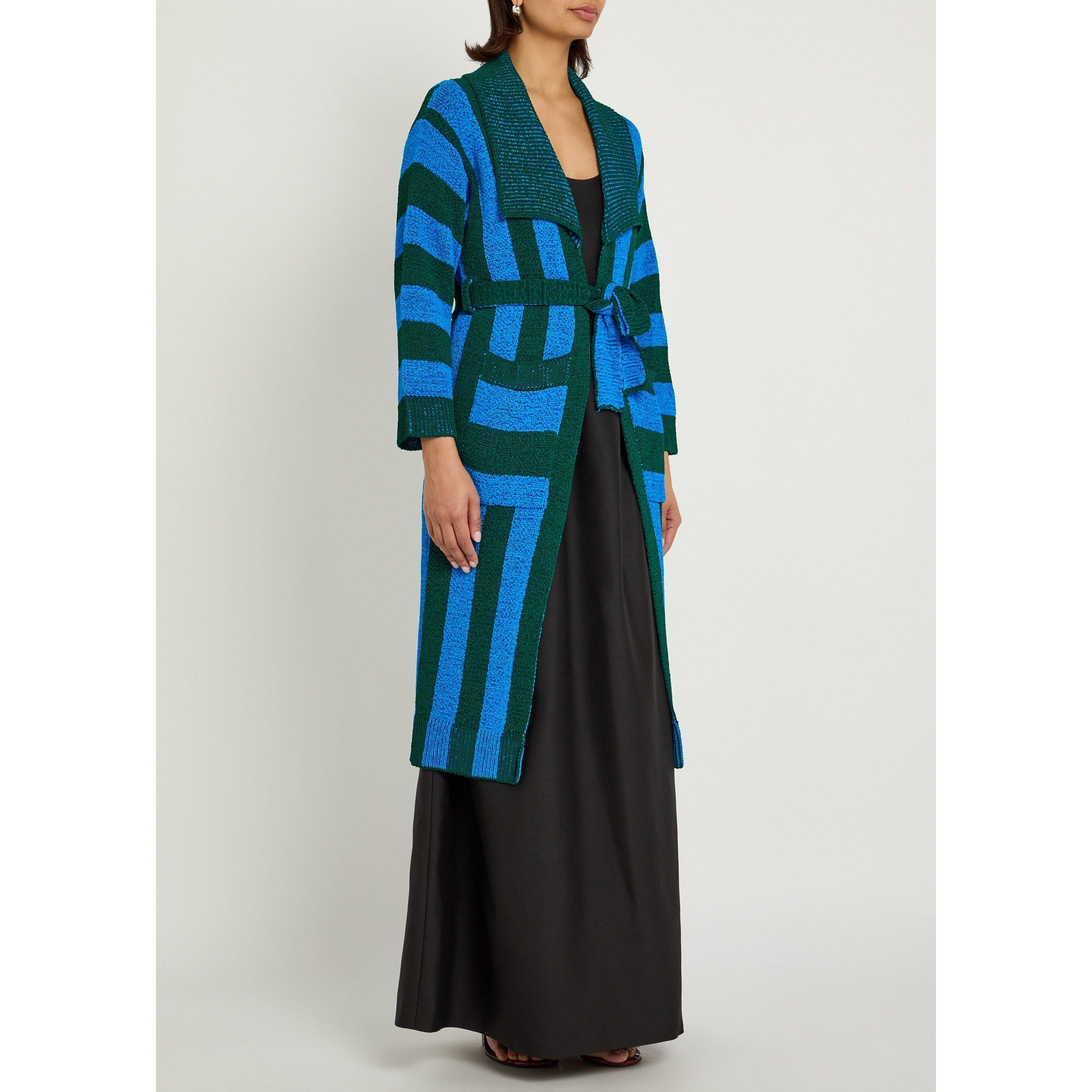 DARK GREEN - Dries Van Noten - 07270-TOMO 3719 W.K.CARDIGAN - 2