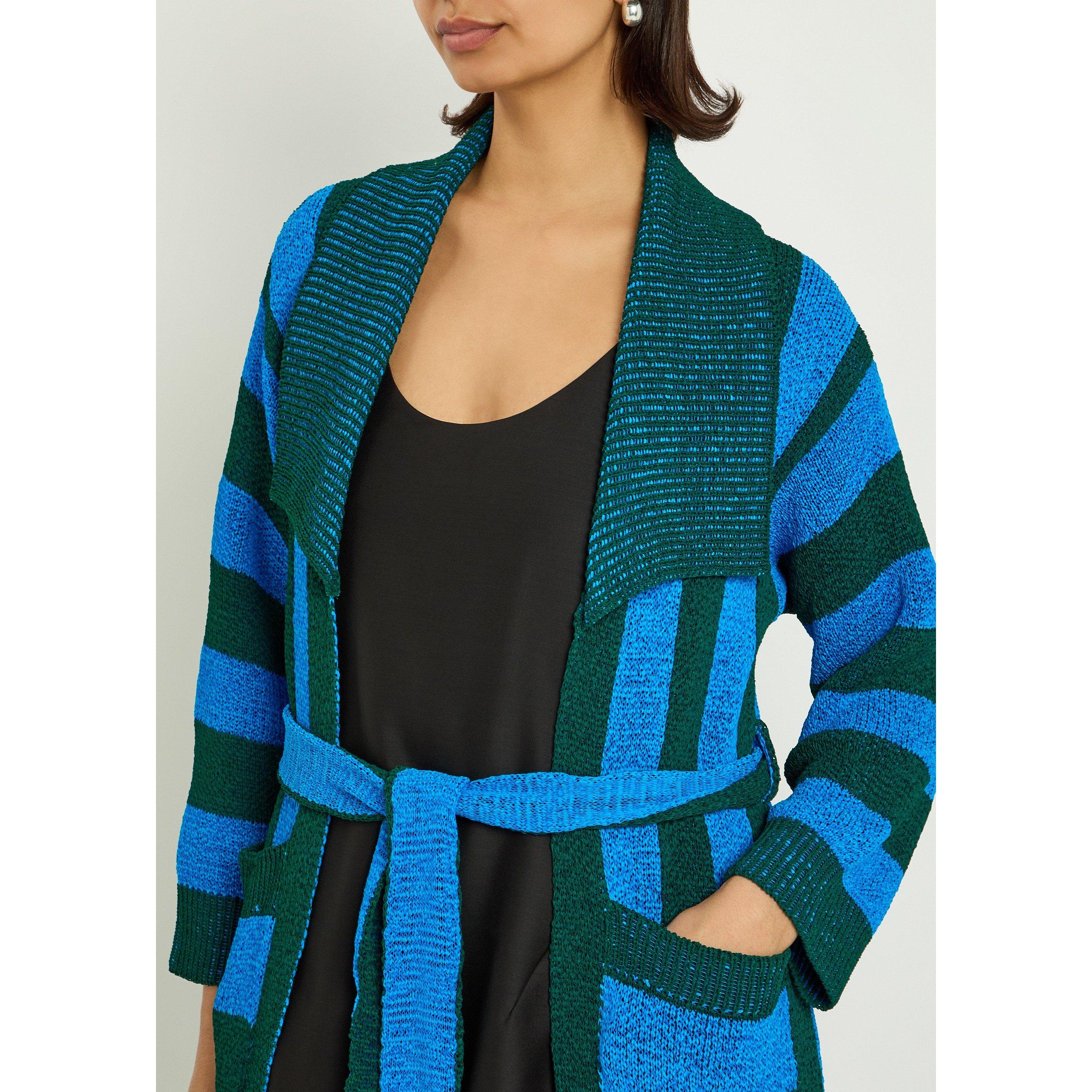 DARK GREEN - Dries Van Noten - 07270-TOMO 3719 W.K.CARDIGAN - 4