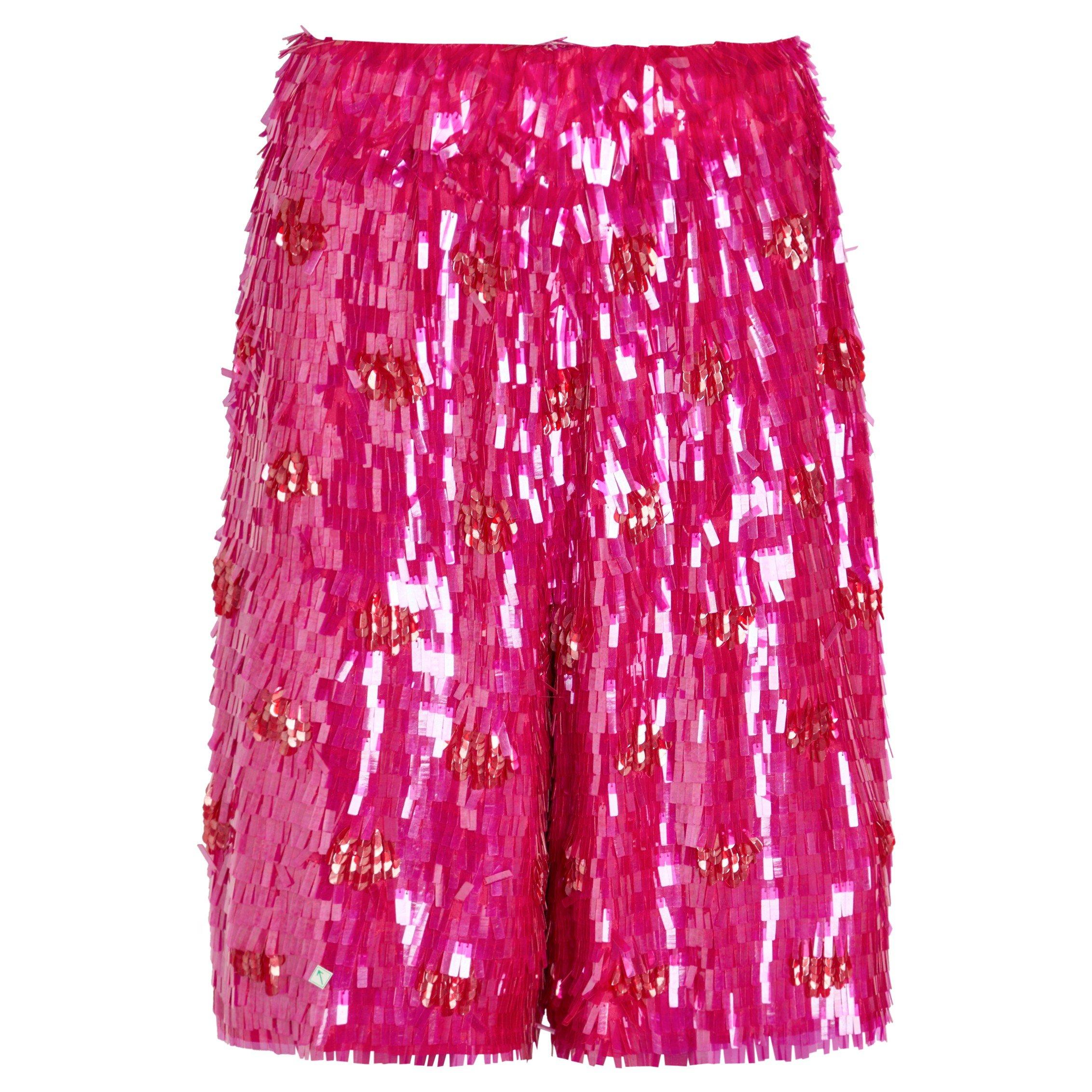 FUCHSIA - Dries Van Noten - 03315-POMY BIS EMB 3383 W.W.PA