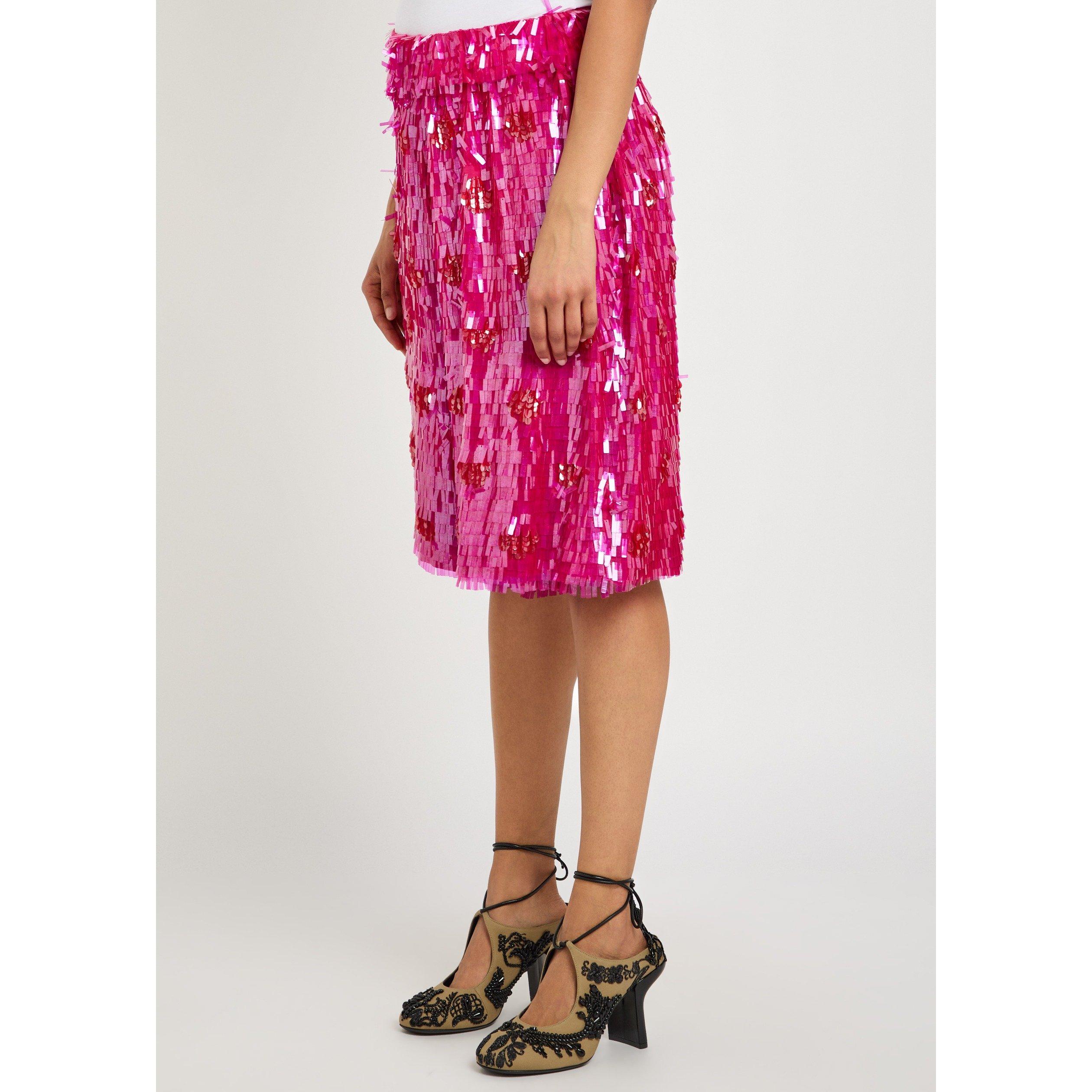 FUCHSIA - Dries Van Noten - 03315-POMY BIS EMB 3383 W.W.PA - 2