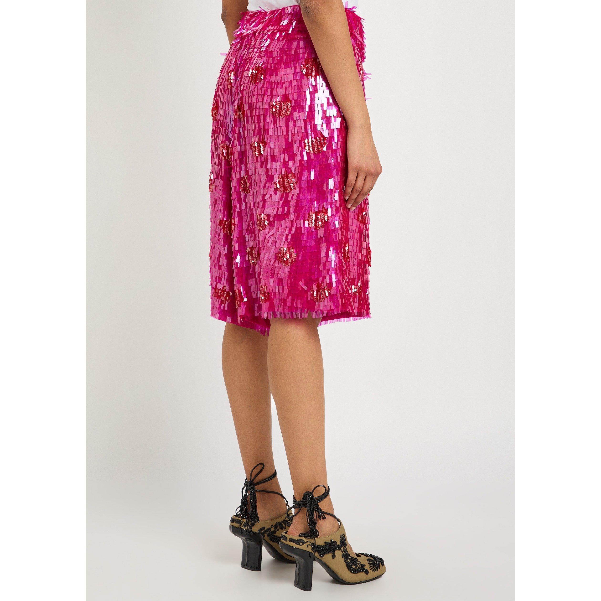 FUCHSIA - Dries Van Noten - 03315-POMY BIS EMB 3383 W.W.PA - 3