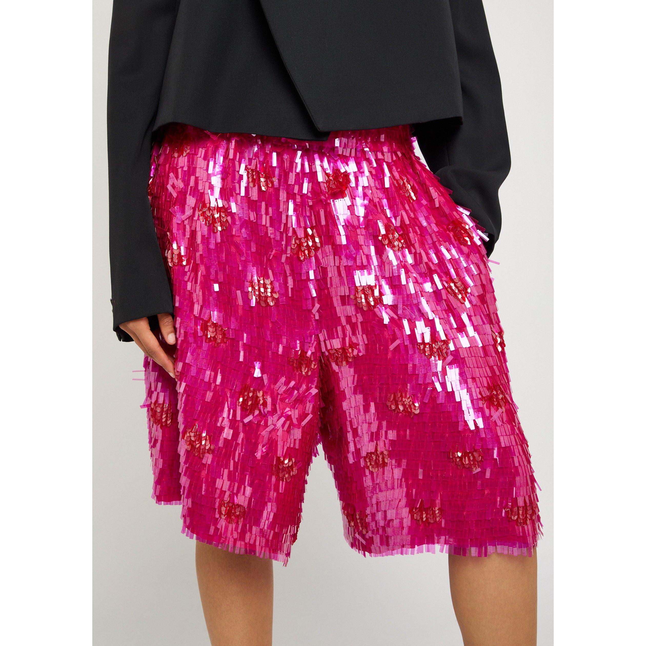 FUCHSIA - Dries Van Noten - 03315-POMY BIS EMB 3383 W.W.PA - 4