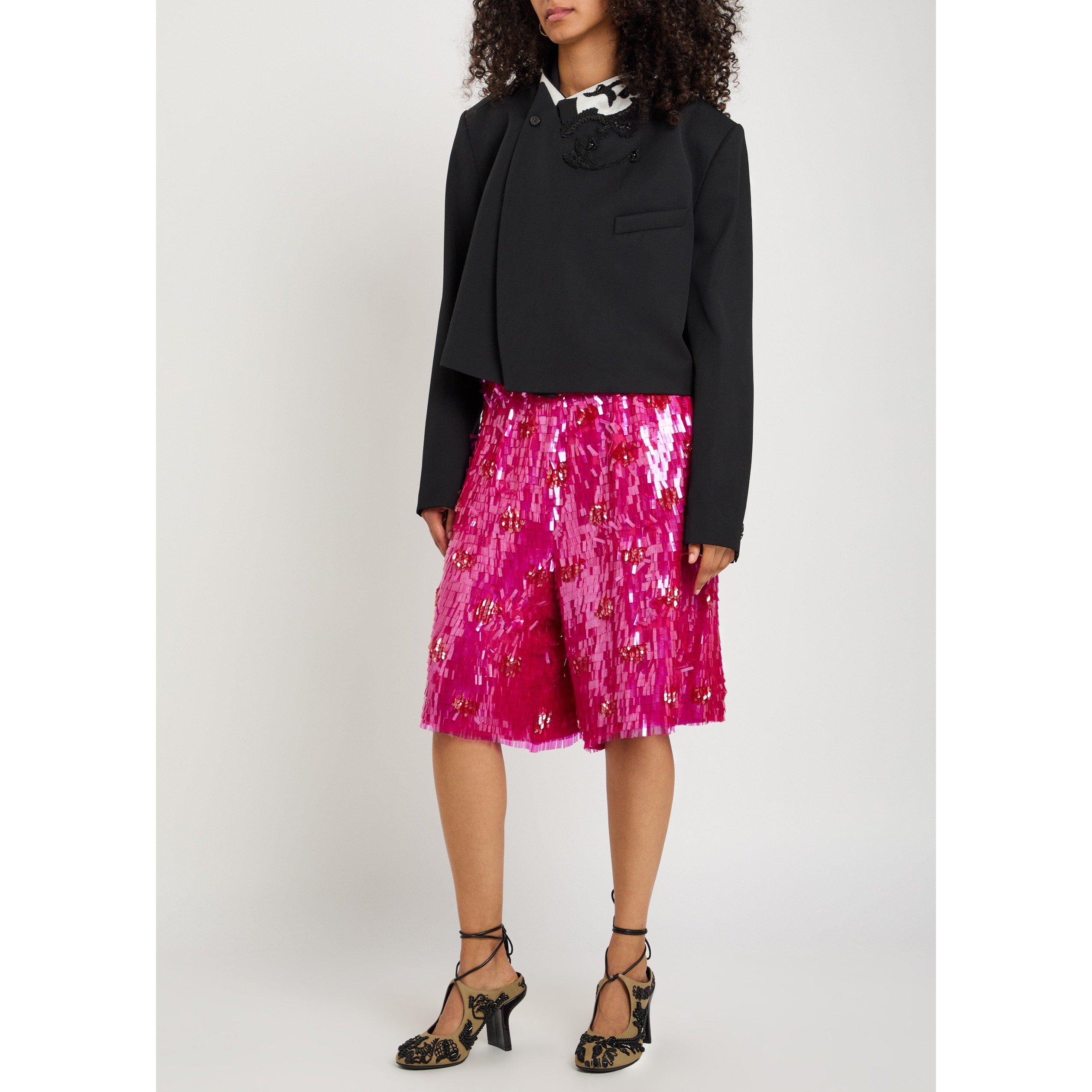 FUCHSIA - Dries Van Noten - 03315-POMY BIS EMB 3383 W.W.PA - 5