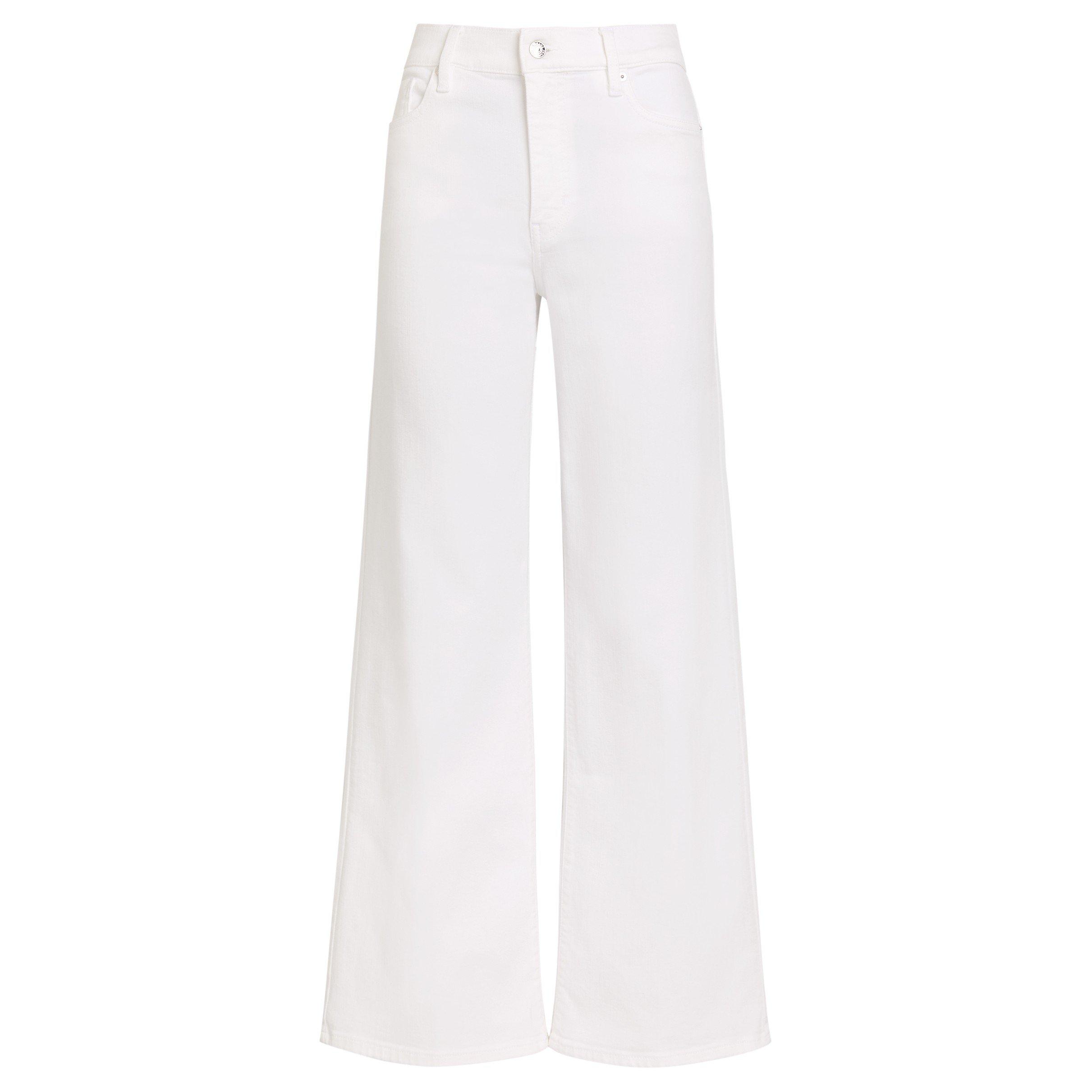 WHITE - Frame Denim - LE SLIM PALAZZO