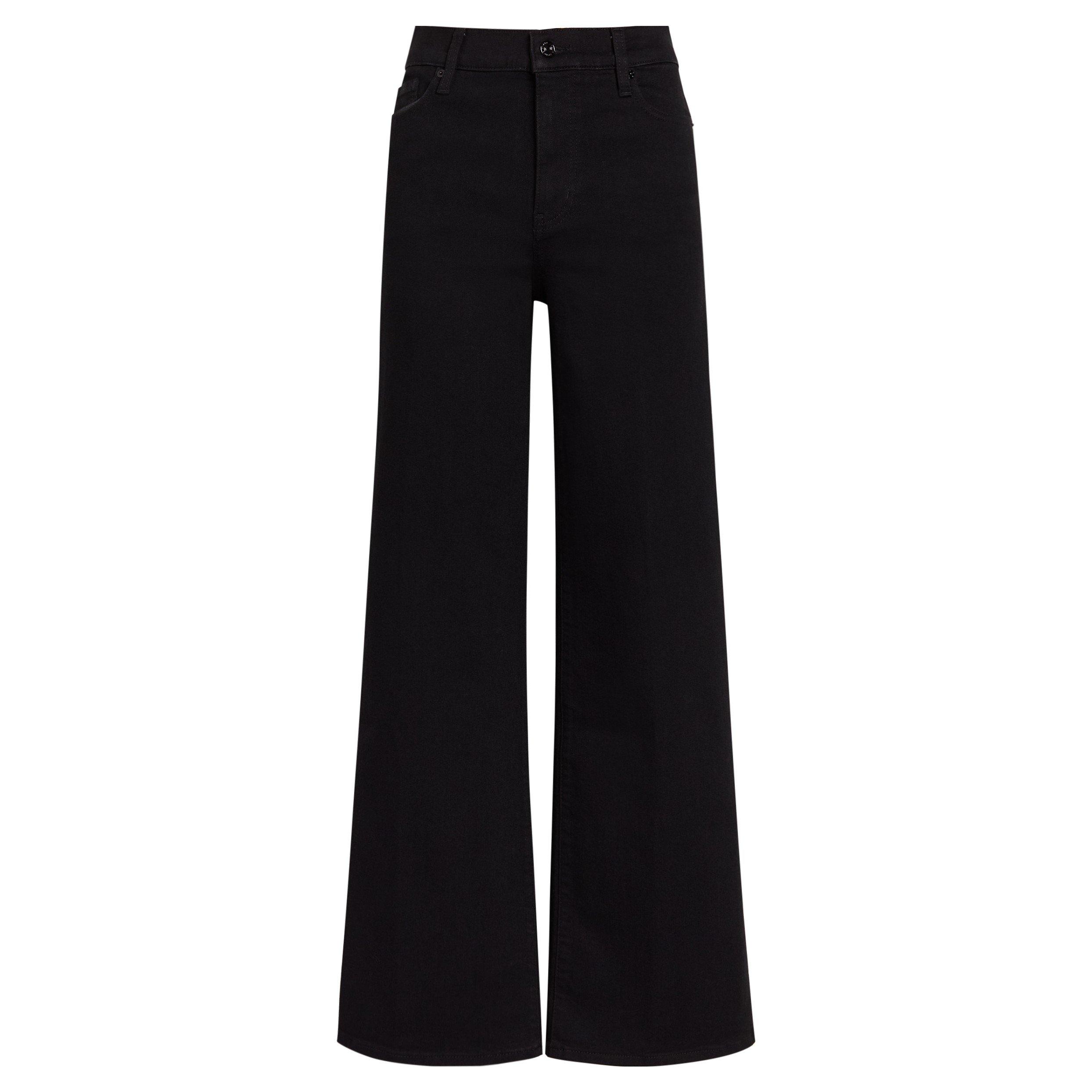 BLACK - Frame Denim - LE SLIM PALAZZO