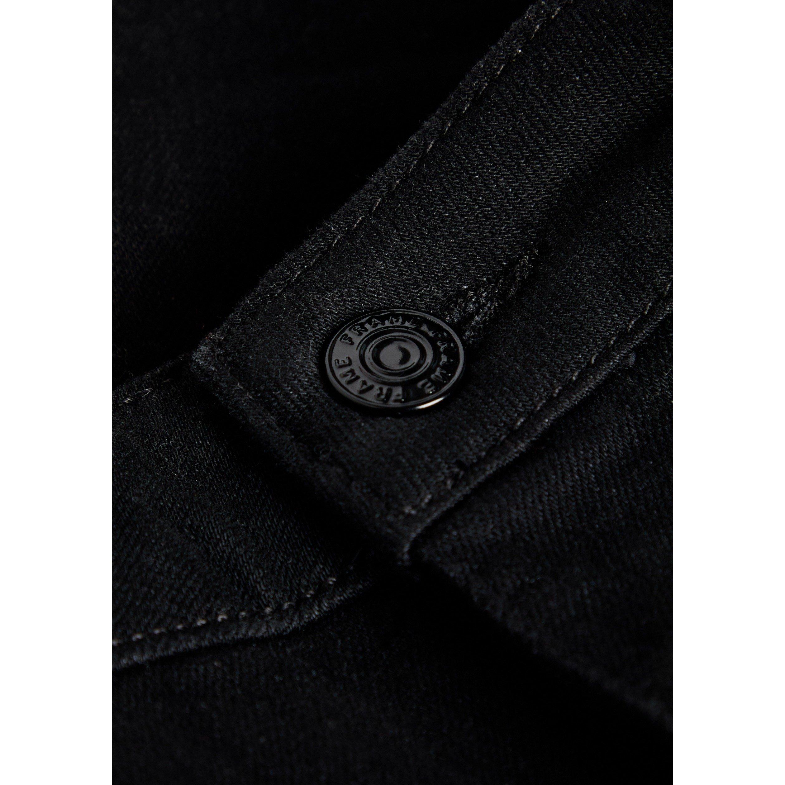 BLACK - Frame Denim - Women's the Reboot Bootcut Jeans - 4